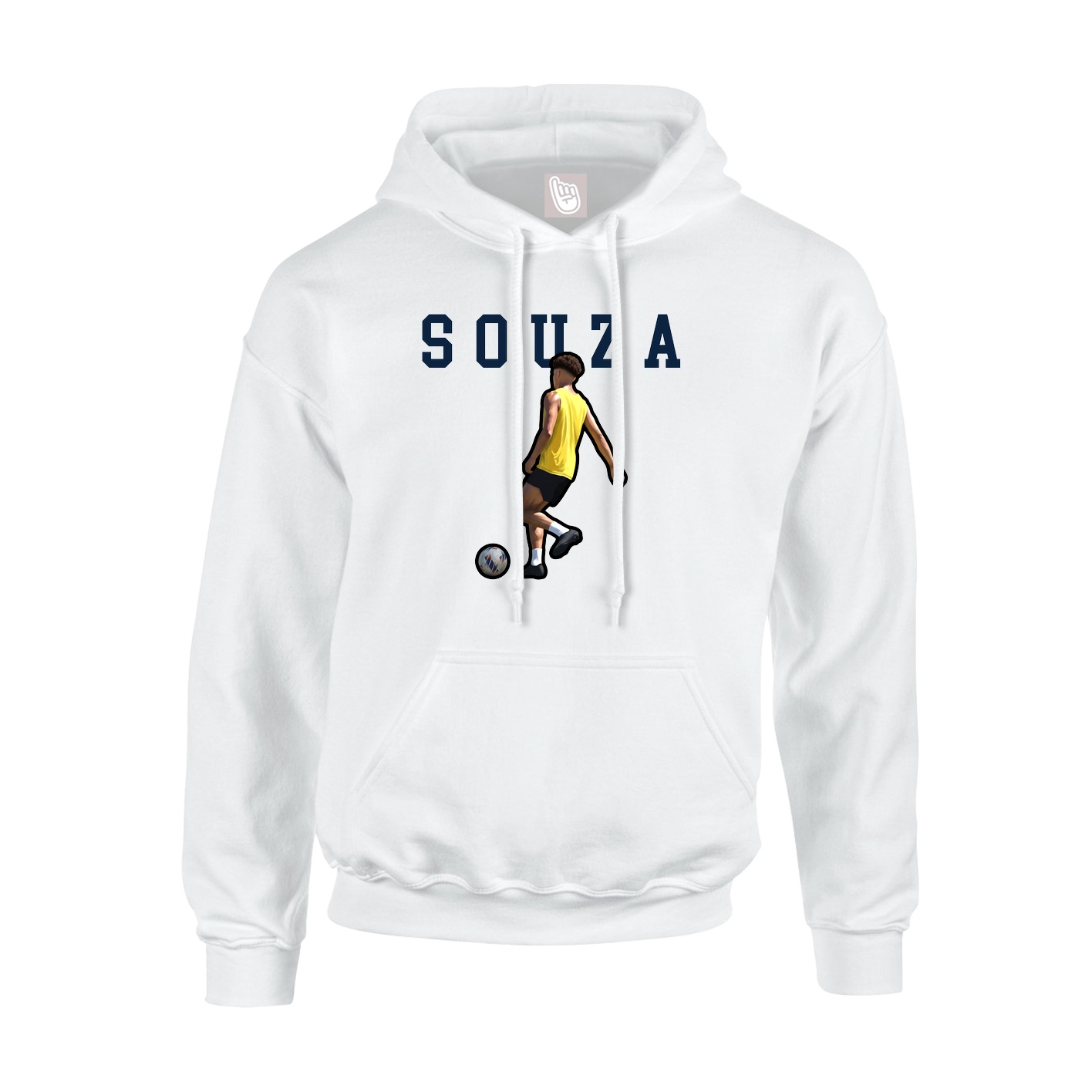 Youth Hoodie — Shirsey in White