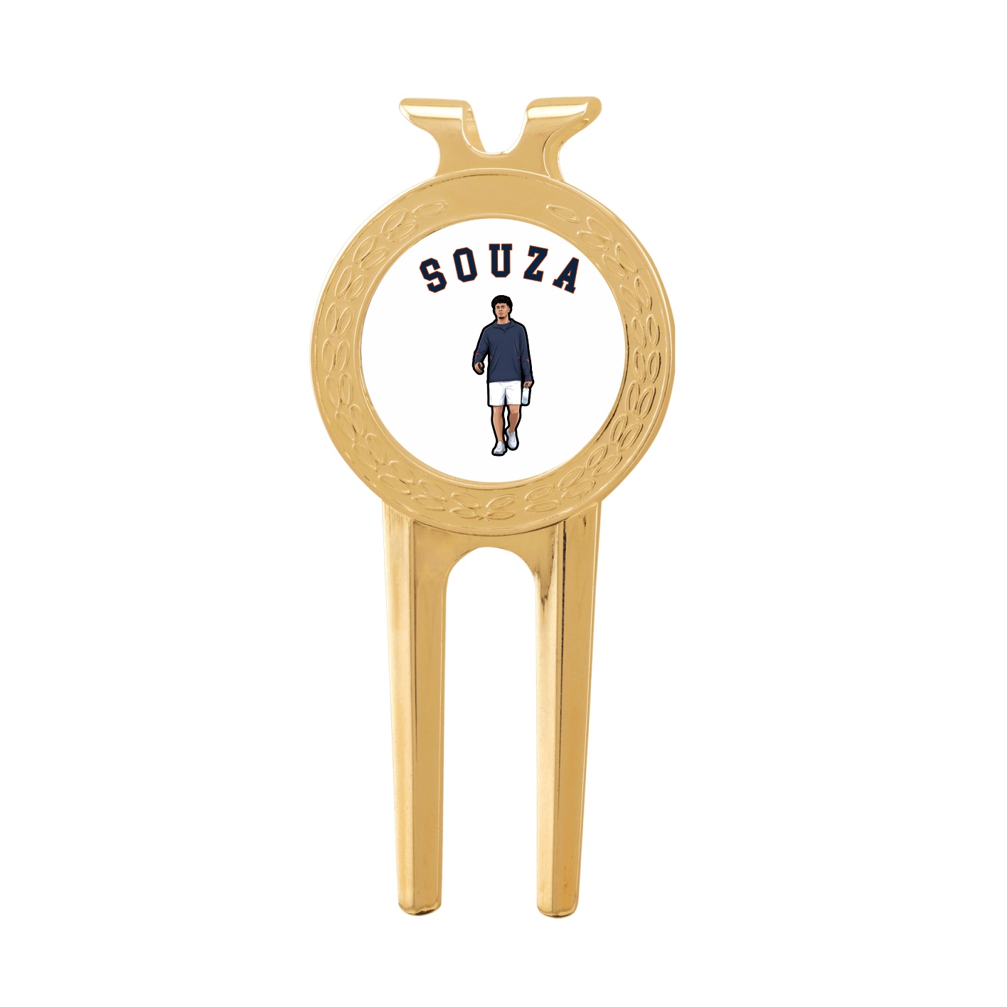 Divot Tool with Ball Marker — Shirsey Arch in Classic