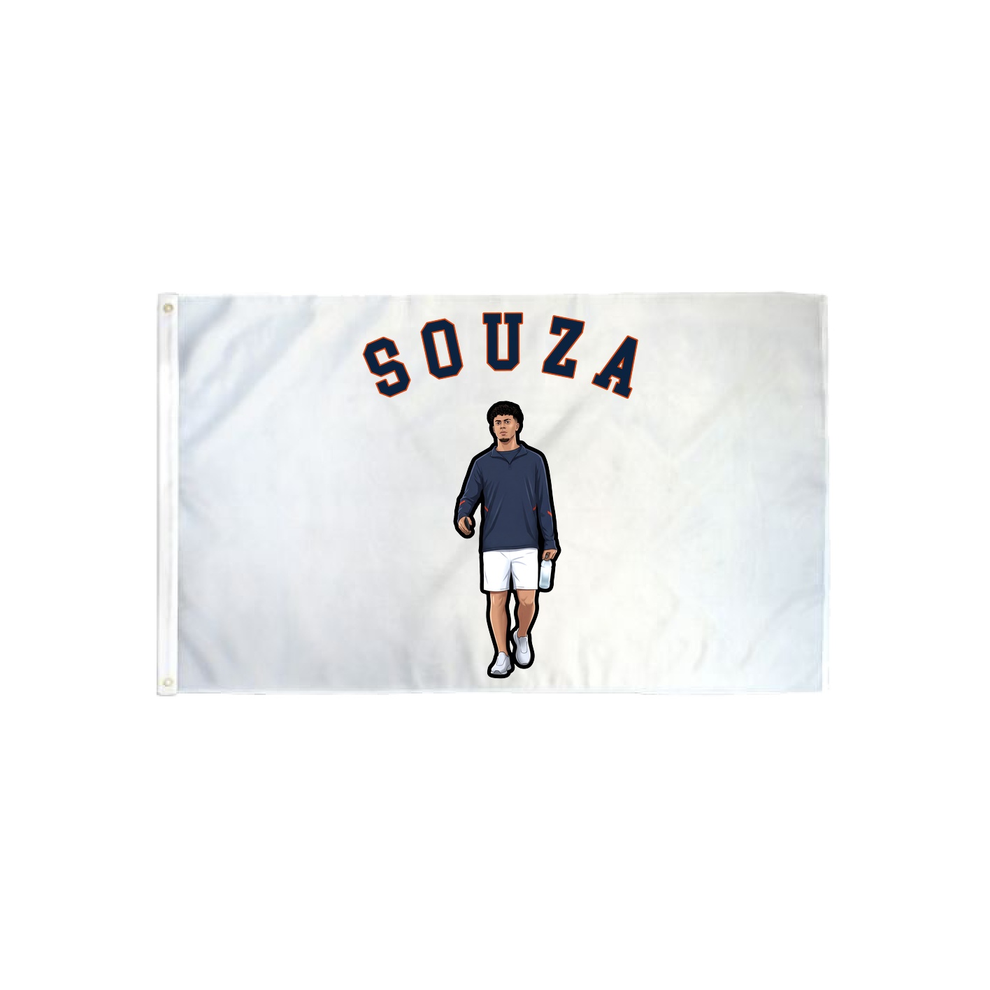 3x5 Flag — Shirsey Arch in Classic