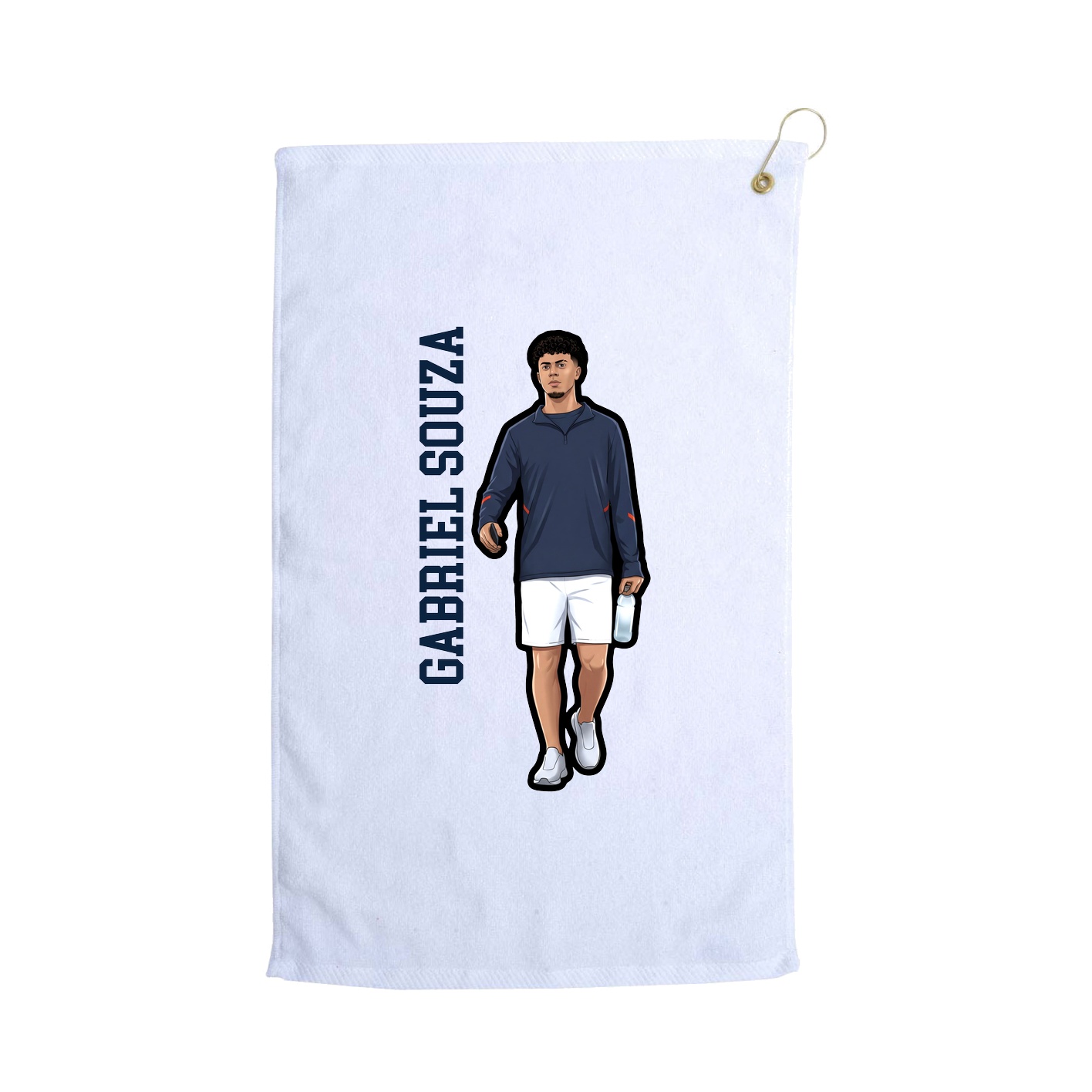 Terry Velour Golf Towel