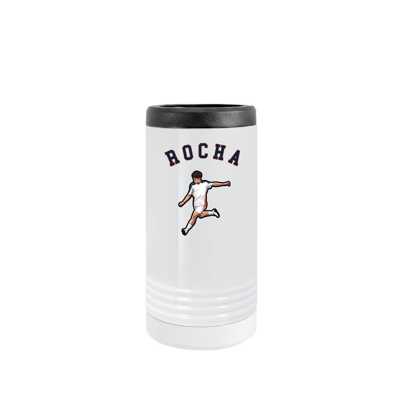 Slim Beverage Holder — Shirsey Arch in White