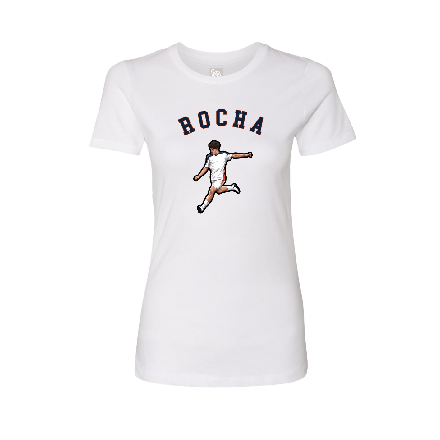 Womens Tee — Shirsey Arch in White
