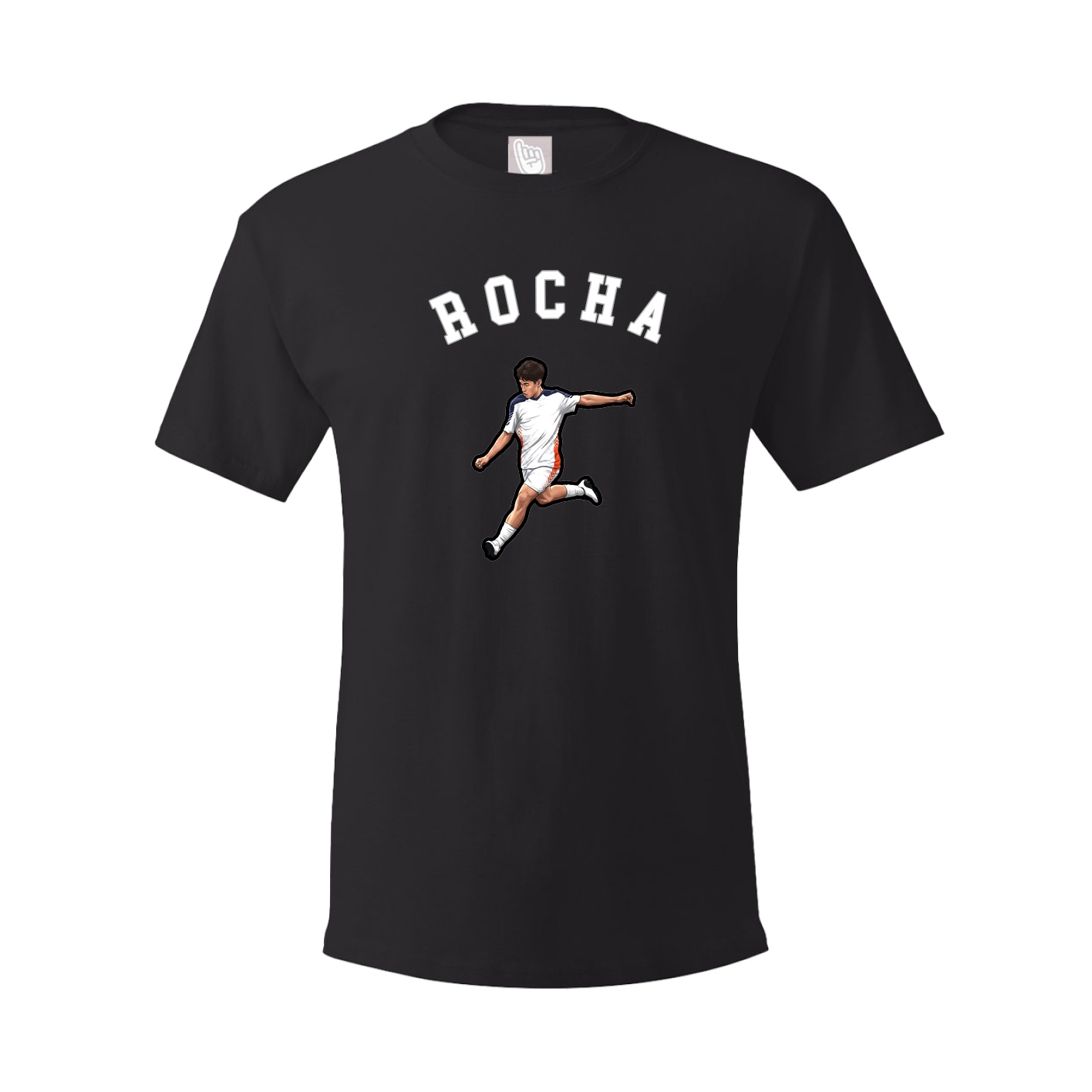 Youth Tee — Shirsey Arch in Black