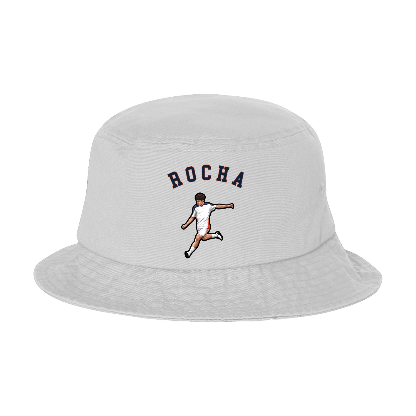Bucket Cap — Shirsey Arch in White