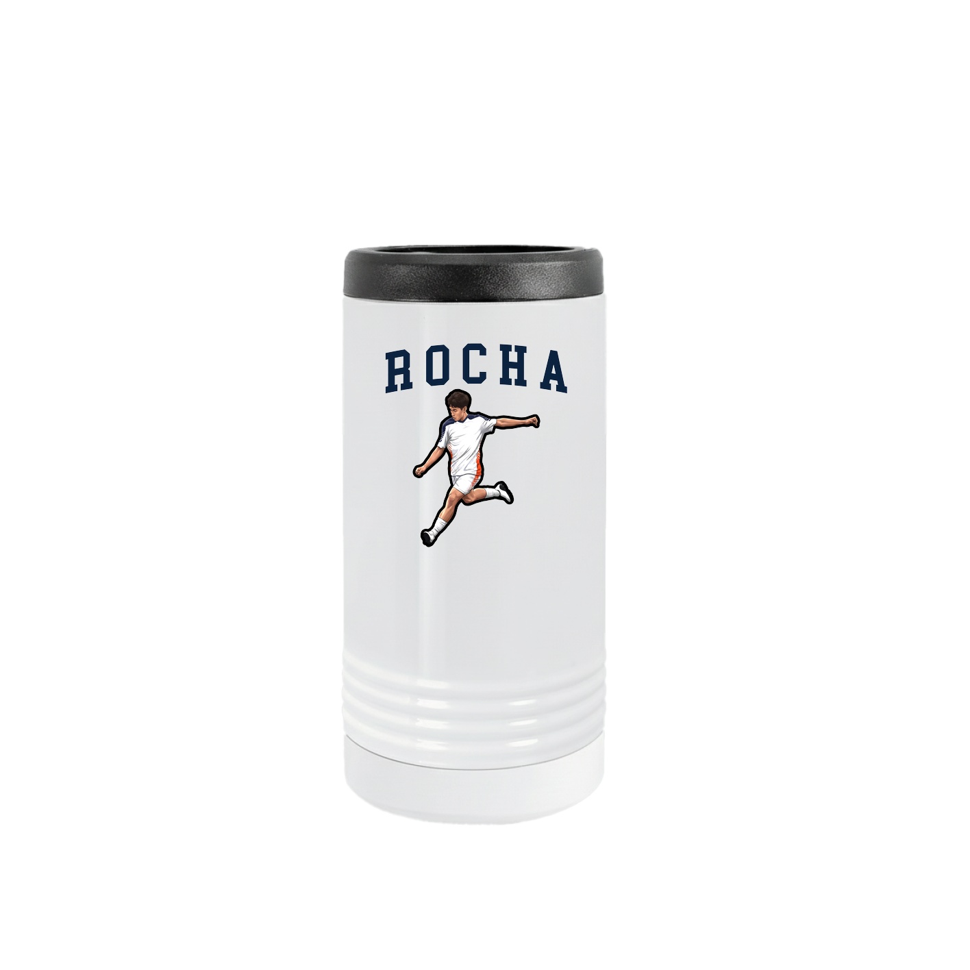 Slim Beverage Holder — Shirsey in White