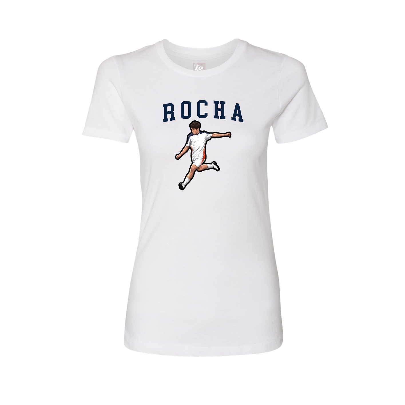 Fitted Women's Tee — Shirsey in White
