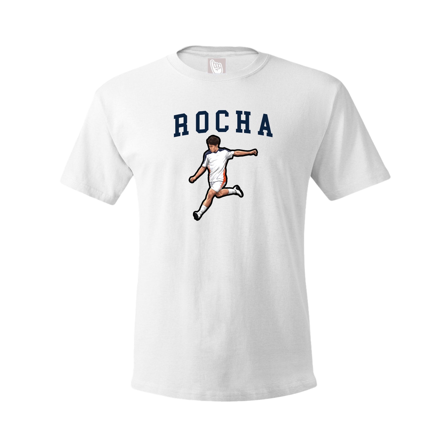 Youth Tee — Shirsey in White