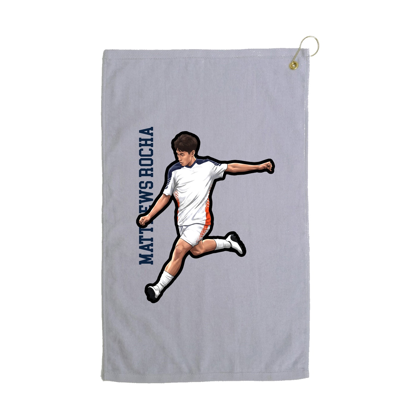Terry Velour Golf Towel