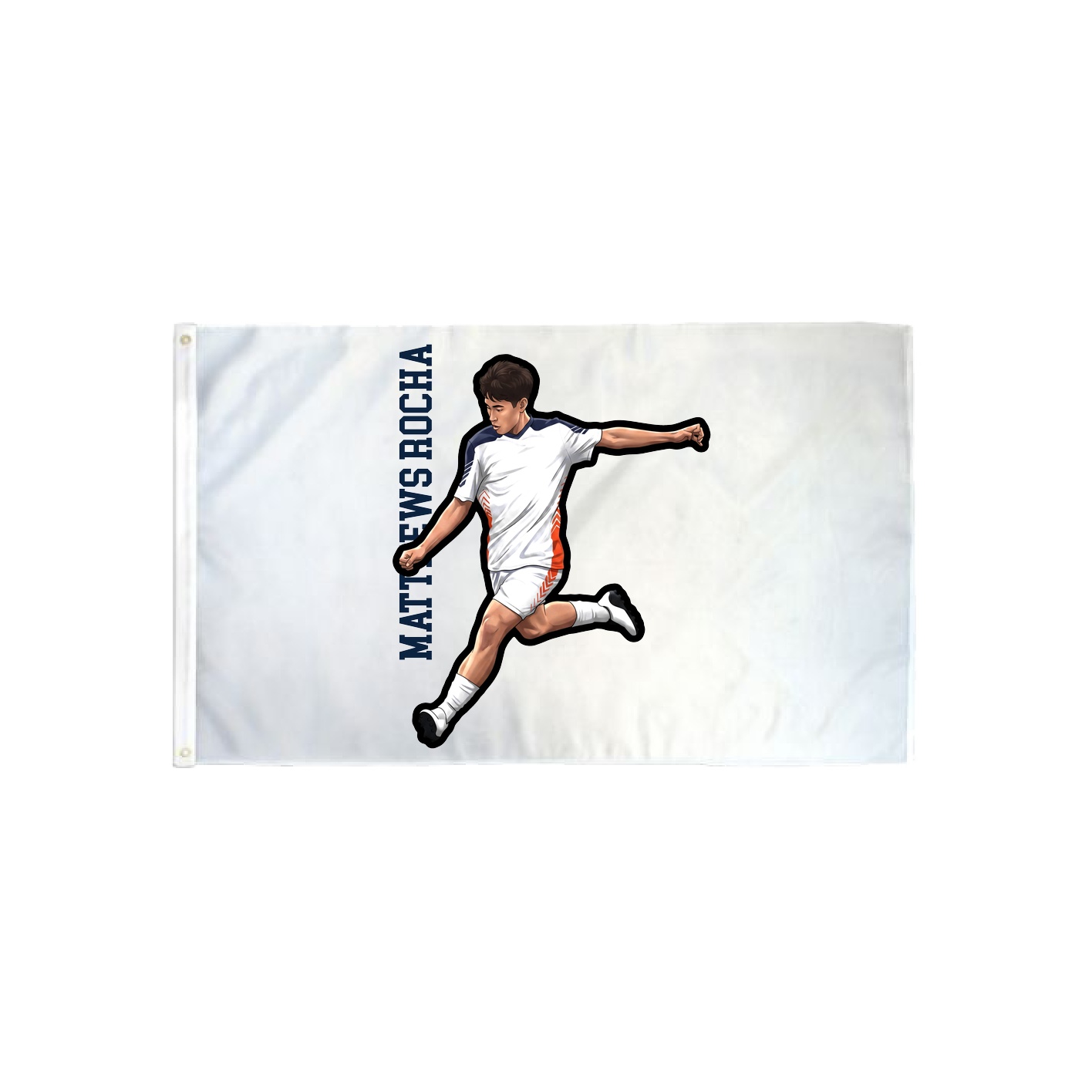 3x5 Flag — Name Vertical in Classic