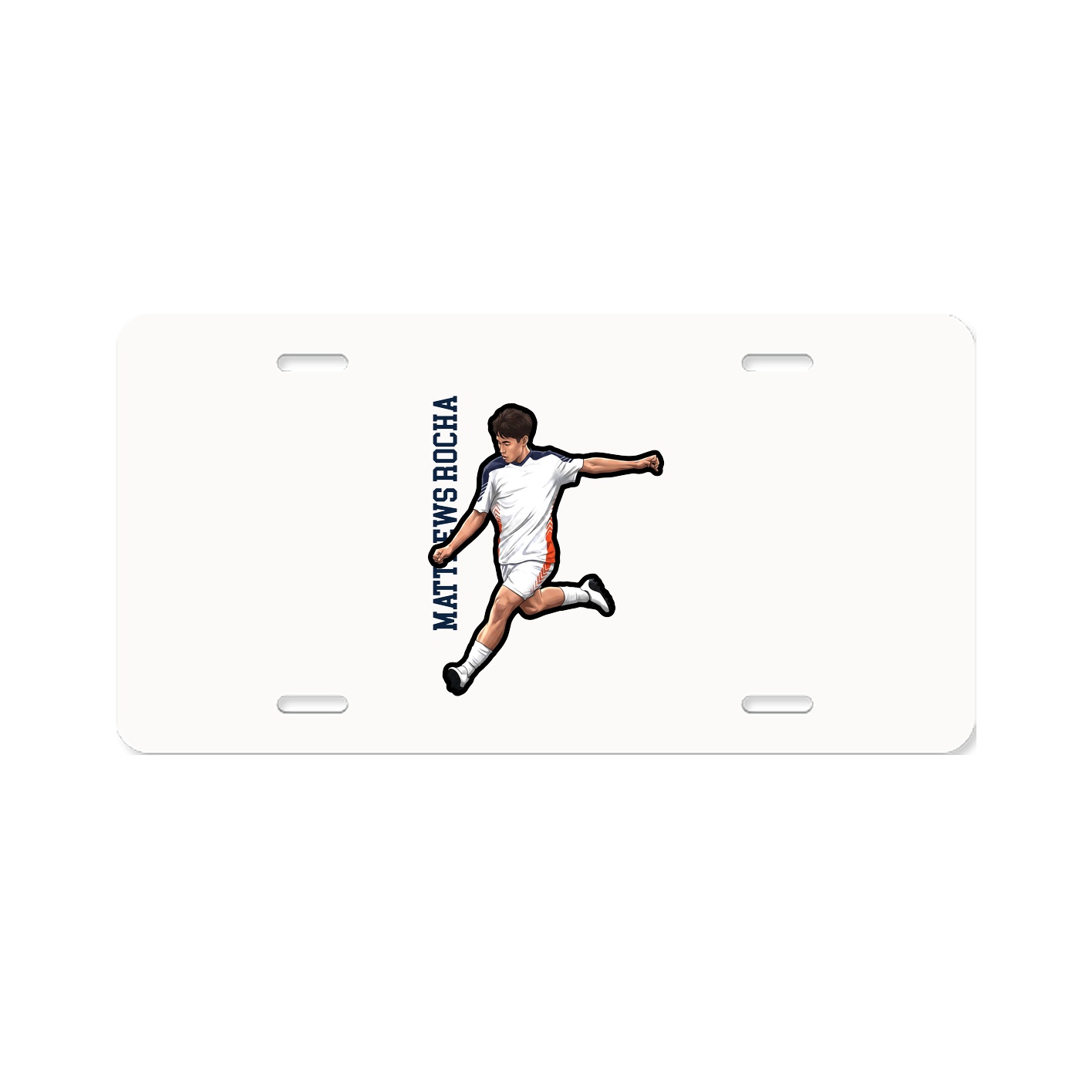 Aluminum License Plate