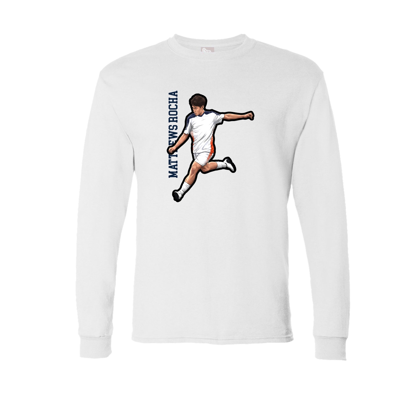 NIL Club Long Sleeve Tee