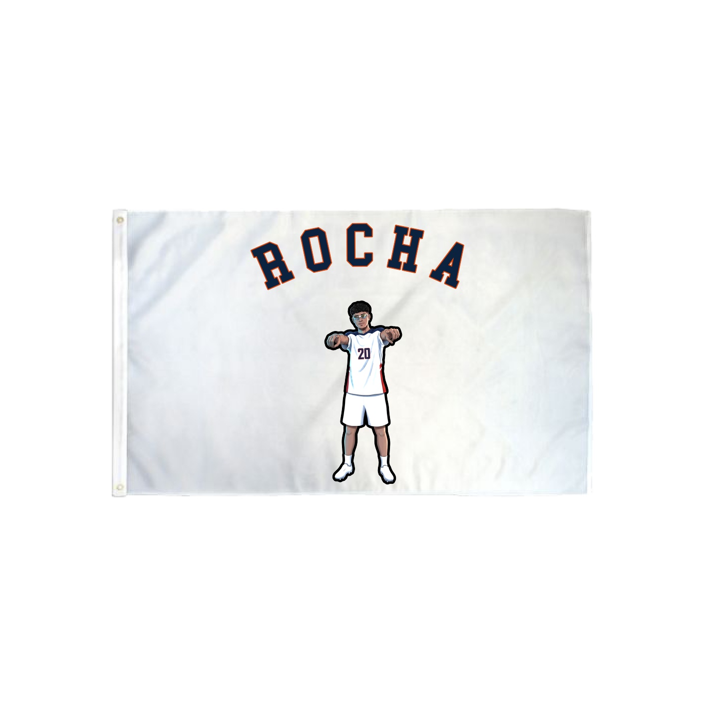 3x5 Flag — Shirsey Arch in Classic