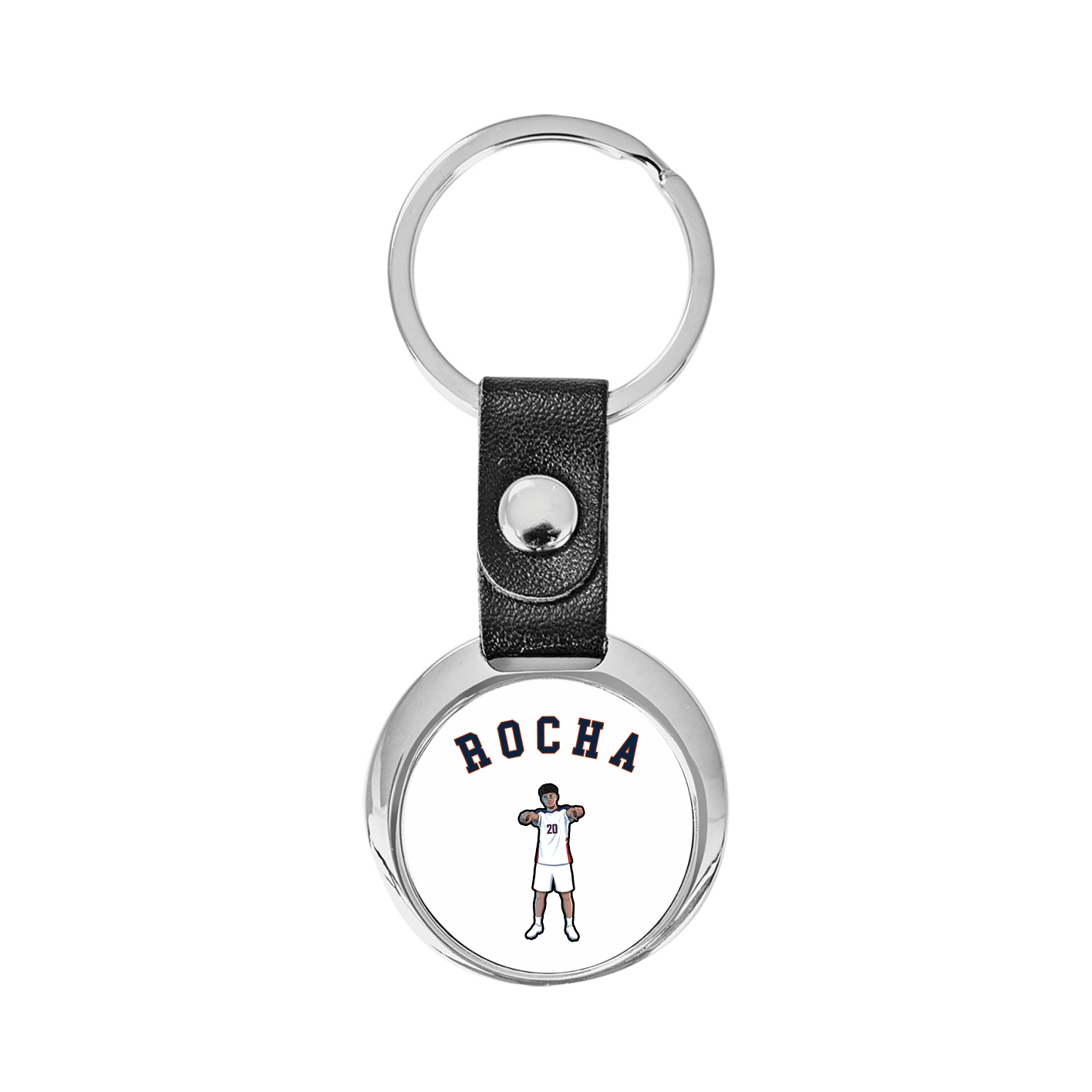 Key Chain — Shirsey Arch in Classic