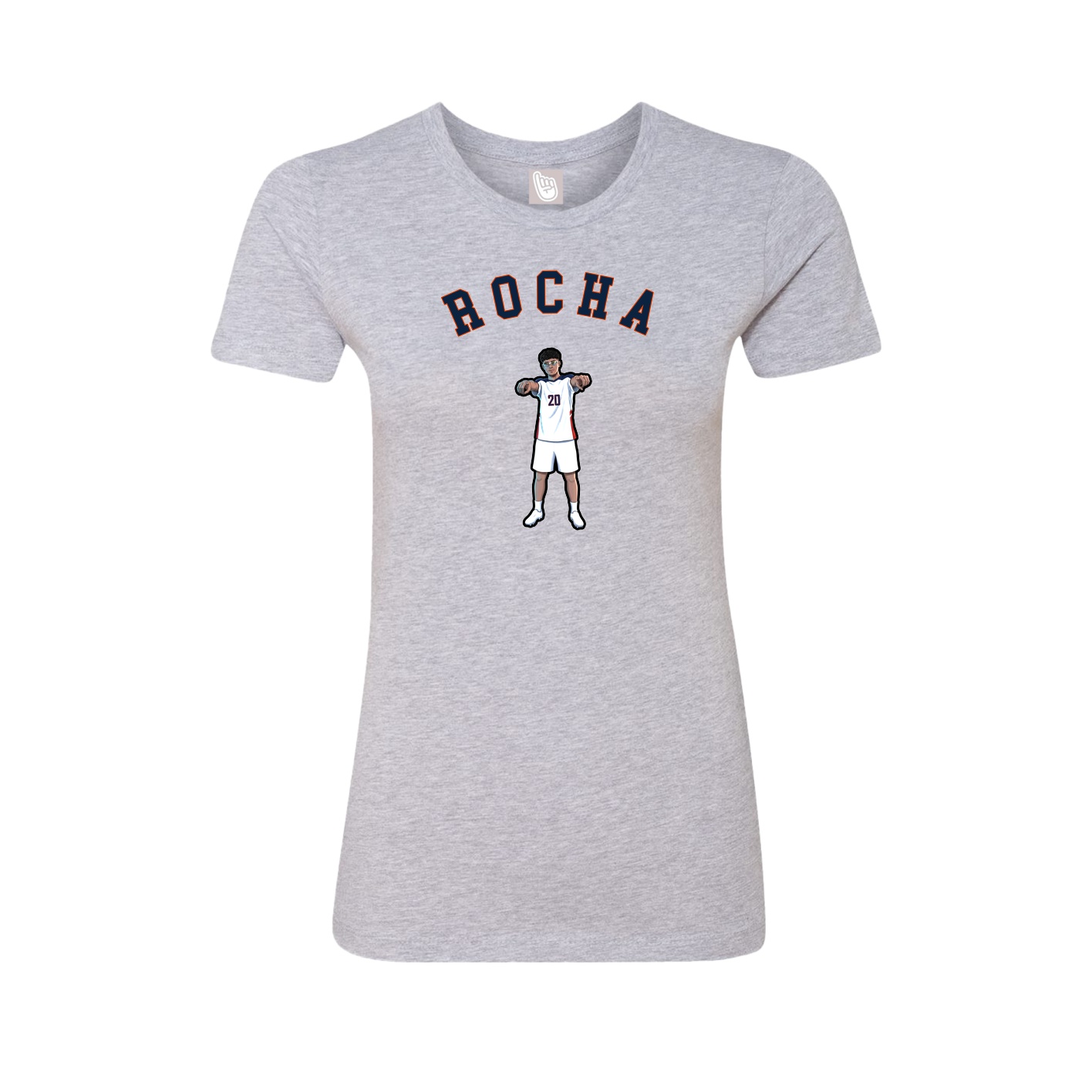 Womens Tee — Shirsey Arch in Grey
