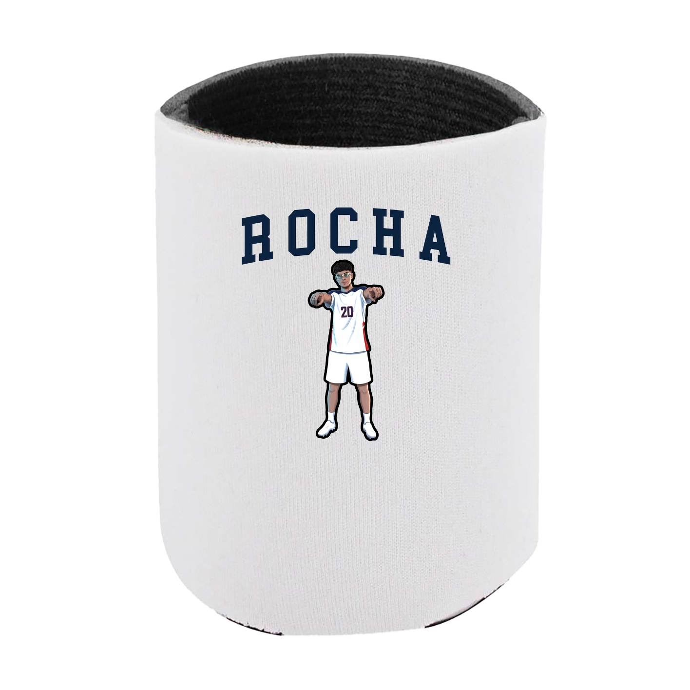 Can Holder — Shirsey in White