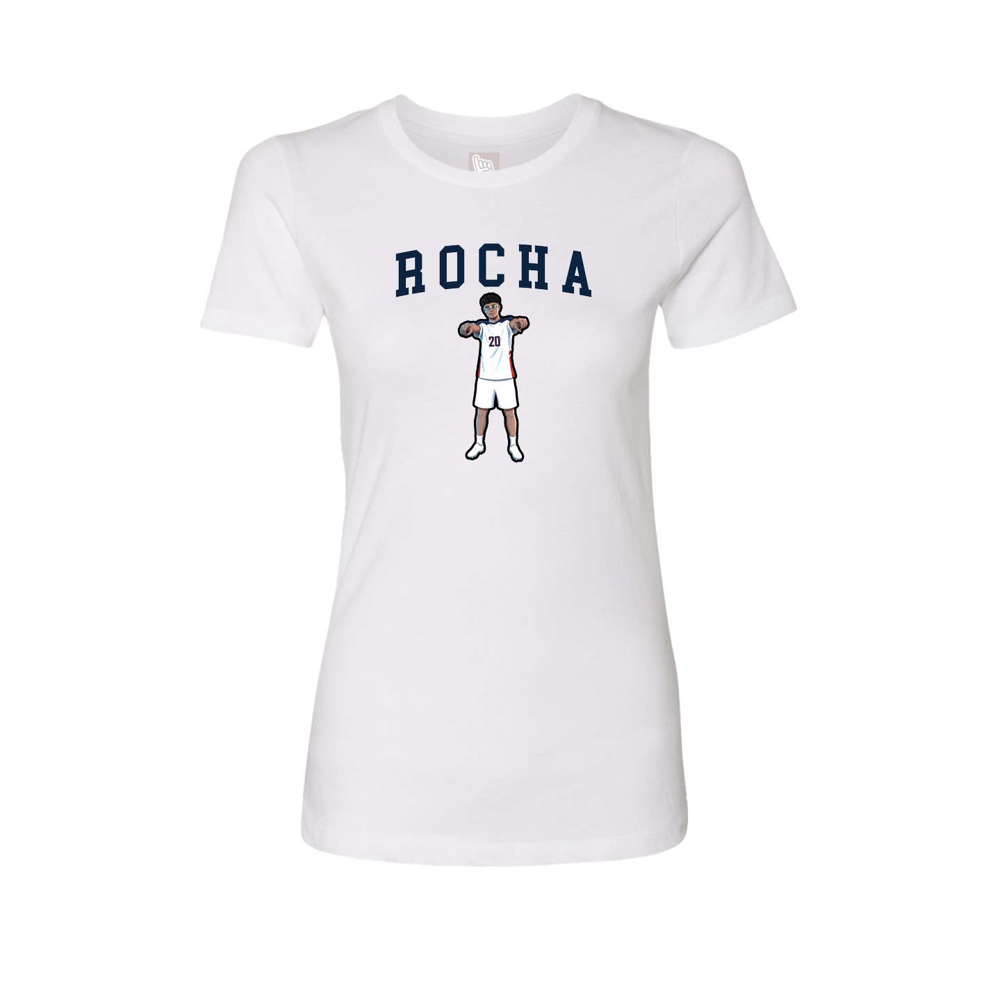 Womens Tee — Shirsey in White