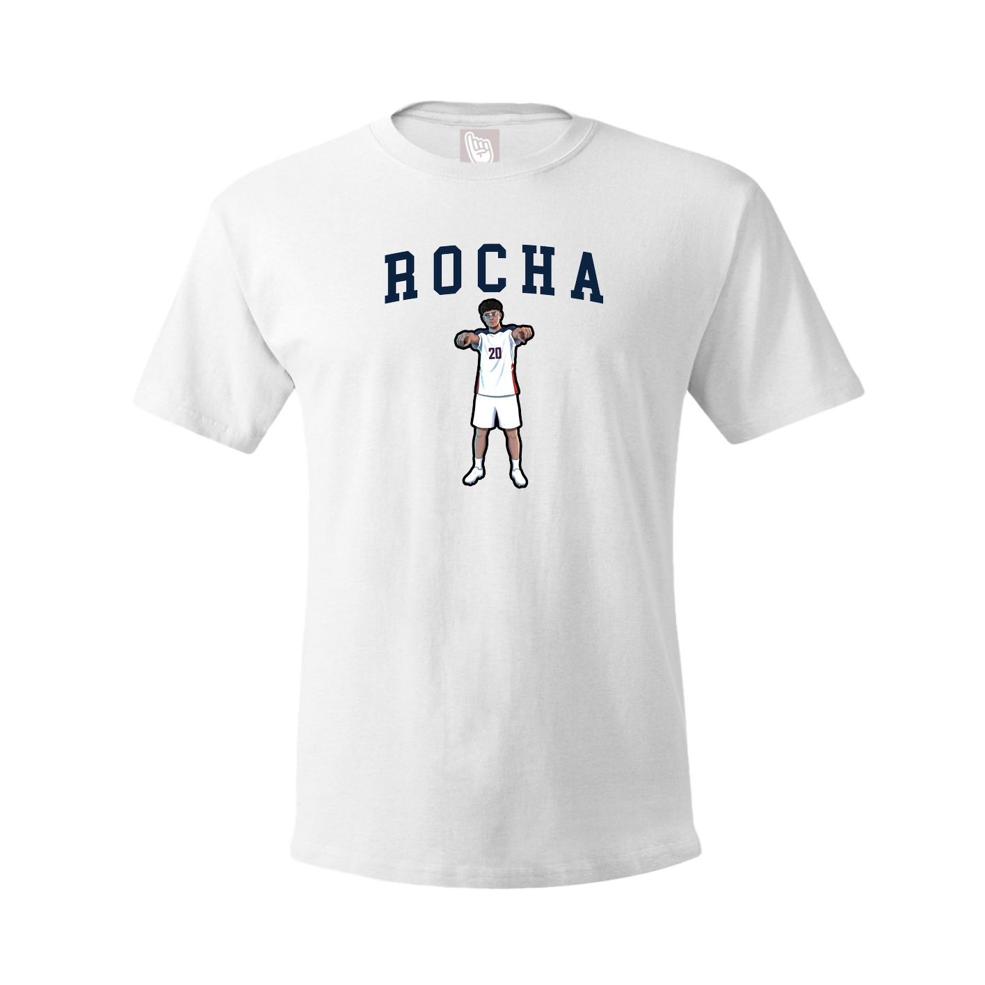 Youth Tee — Shirsey in White