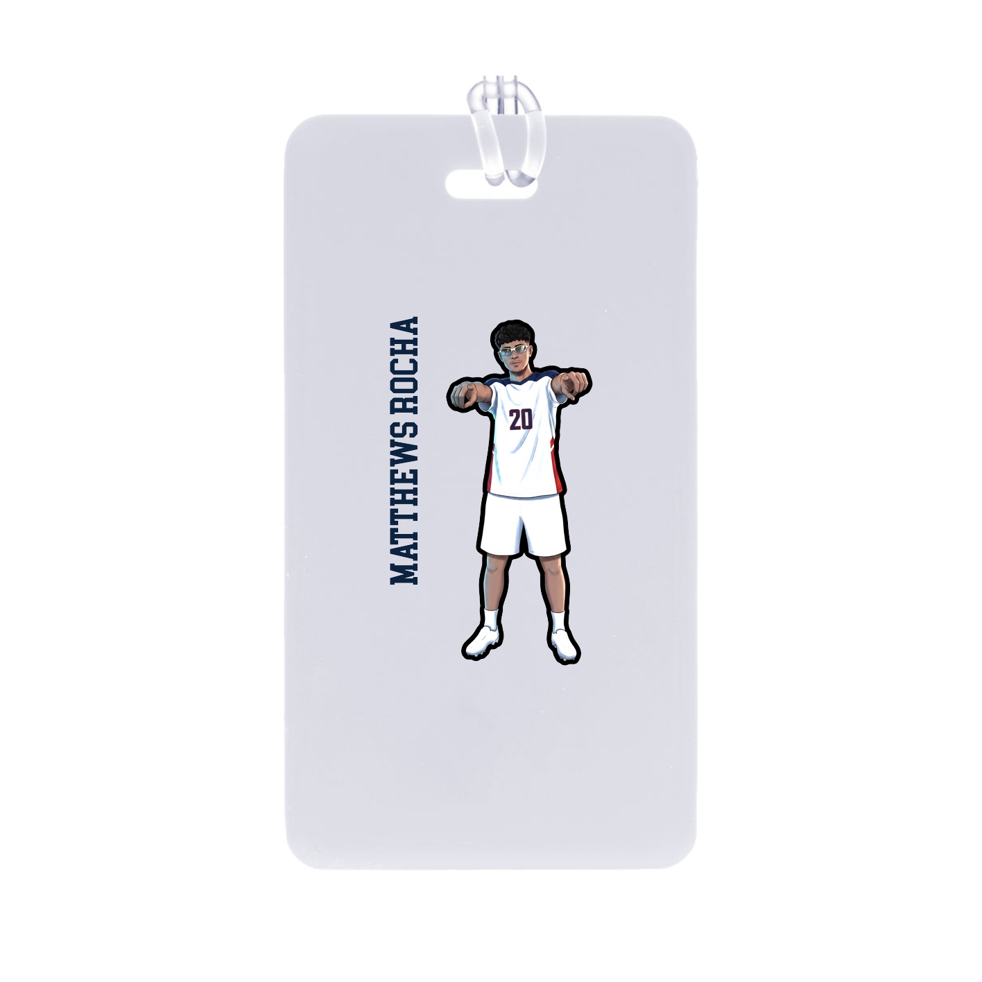 Identity Bag Tag