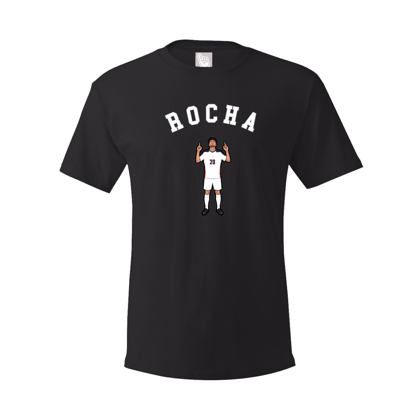 Youth Tee — Shirsey Arch in Black