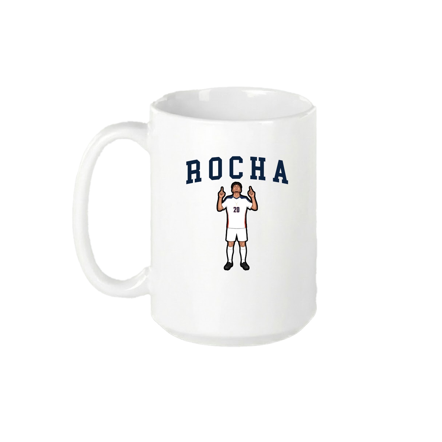 15oz Coffee Mug — Shirsey in White