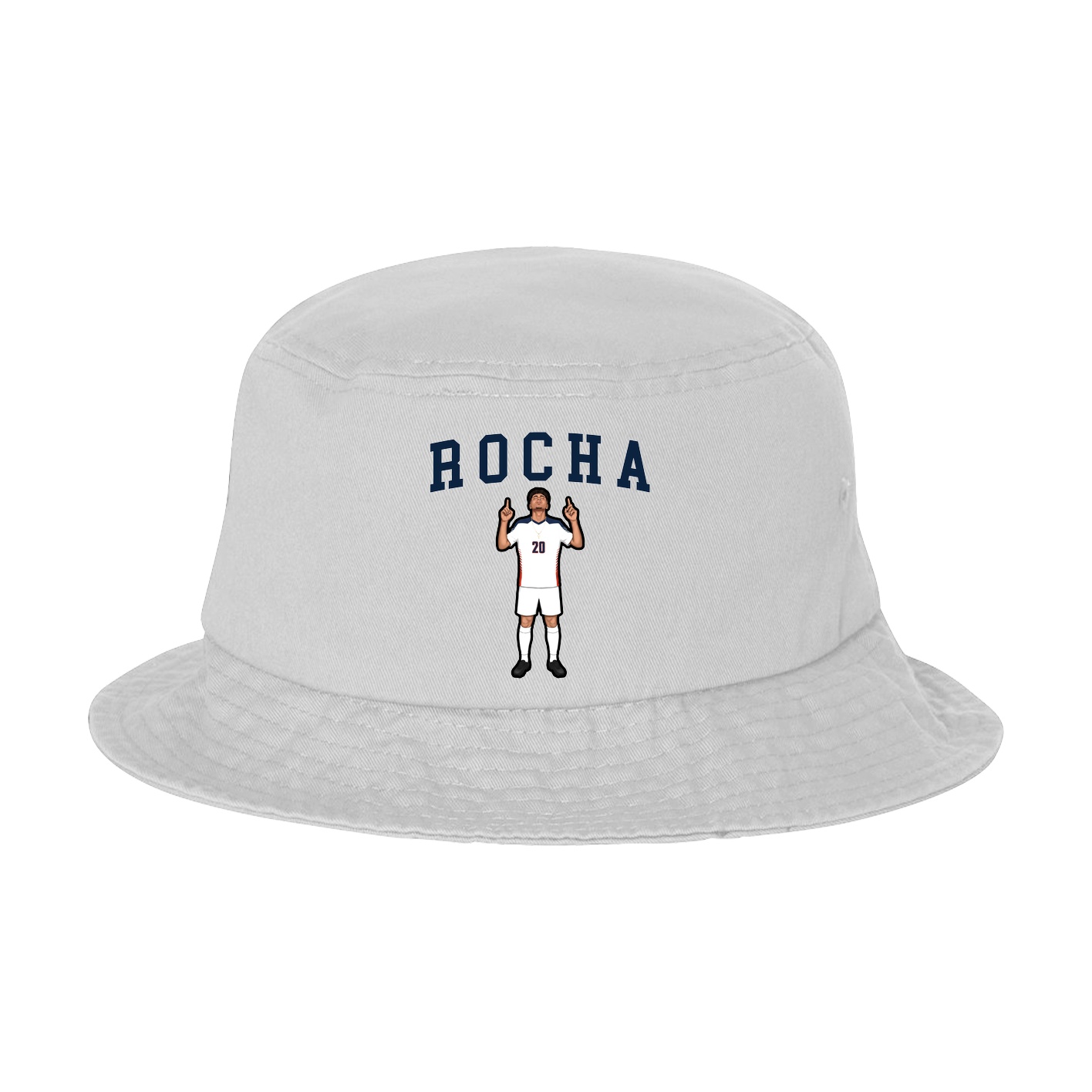 Bucket Cap — Shirsey in White