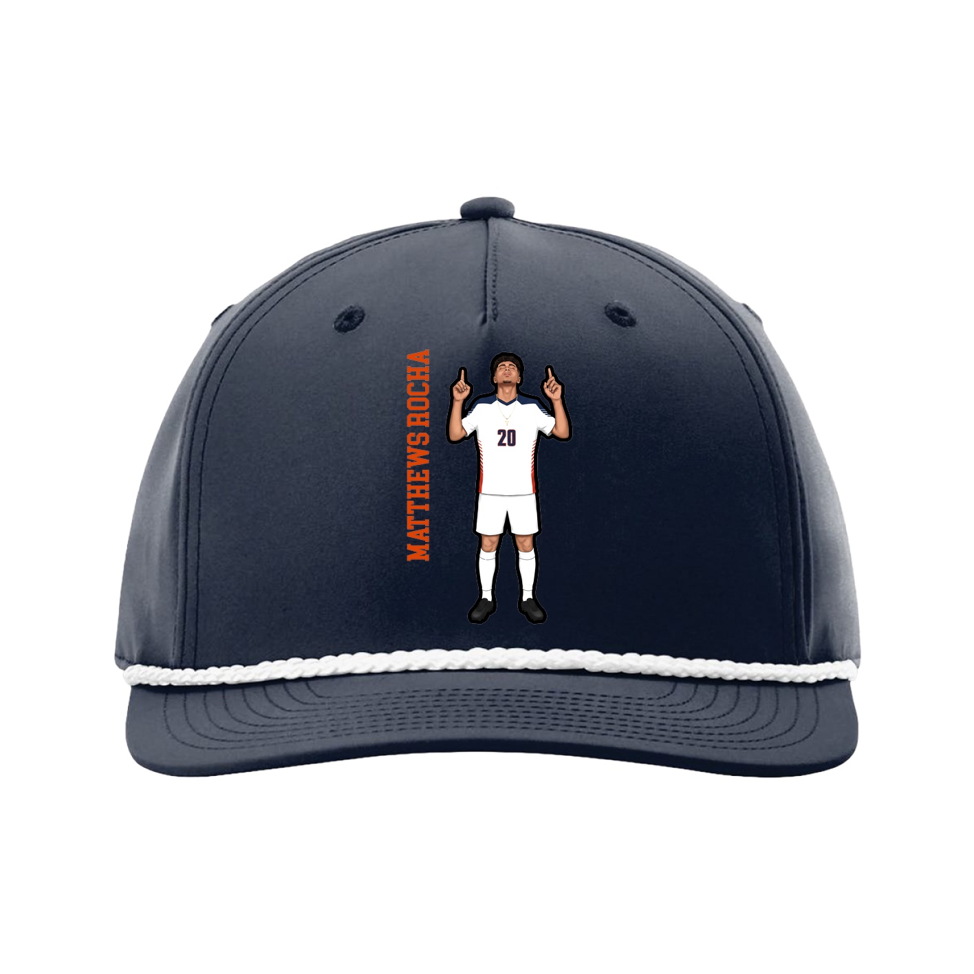Five-Panel Classic Rope Cap