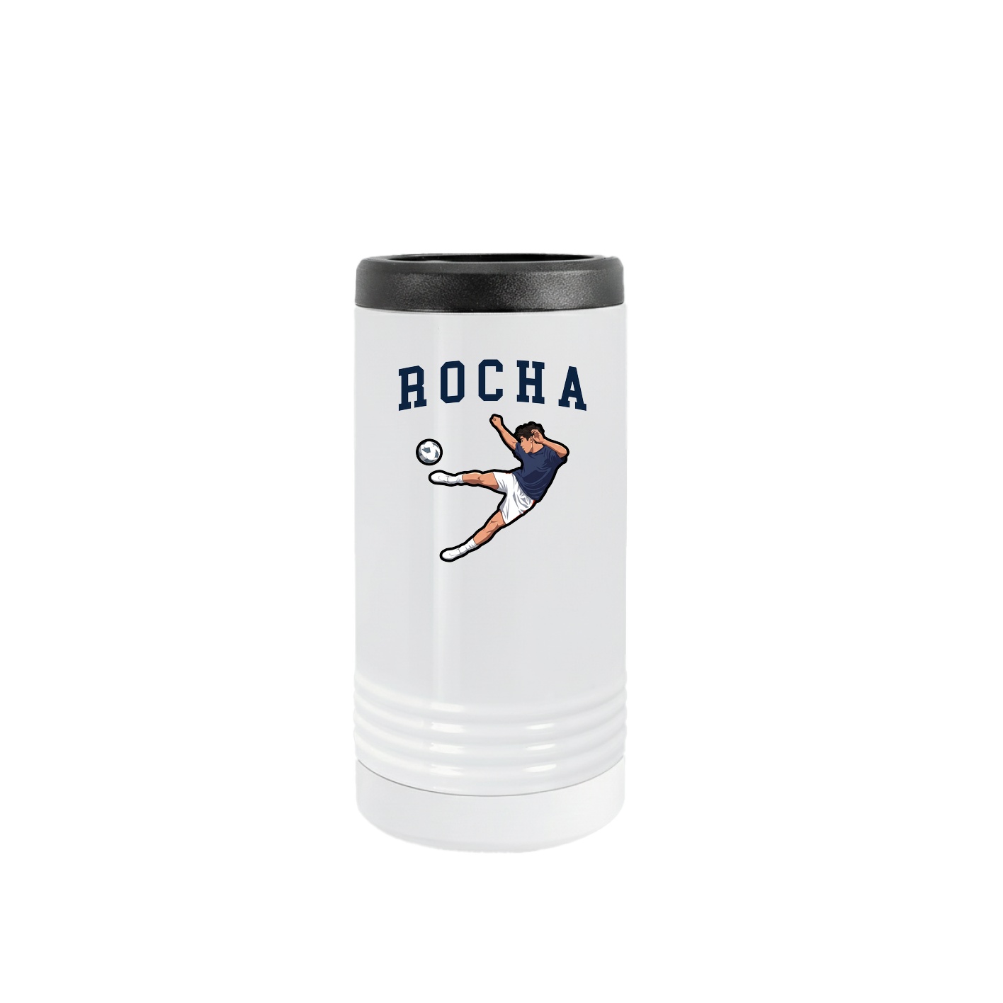 Slim Beverage Holder — Shirsey in White