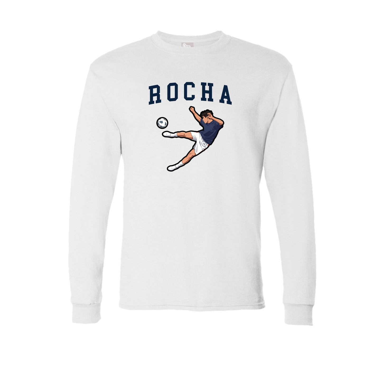 Long Sleeve Tee — Shirsey in White