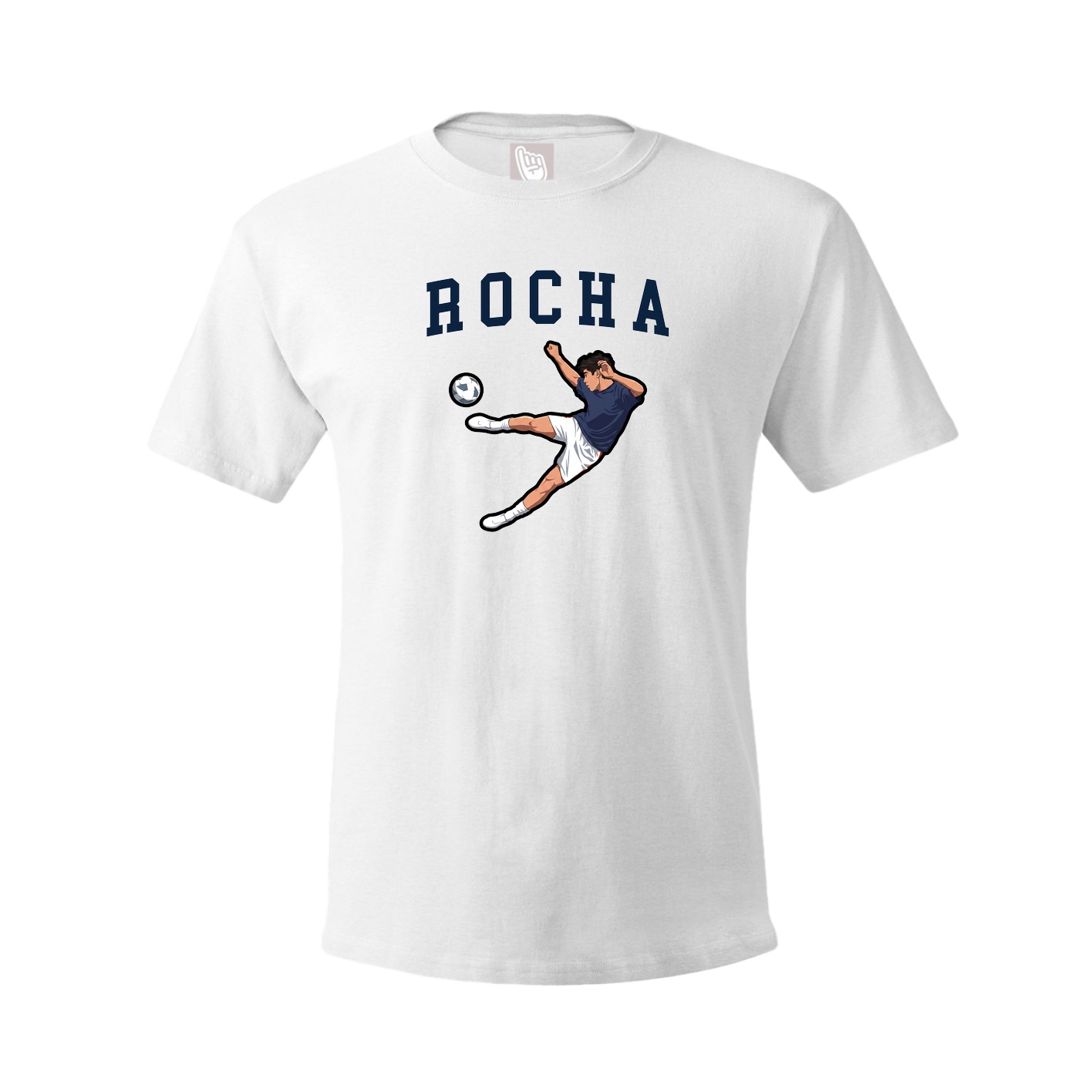 Youth Tee — Shirsey in White
