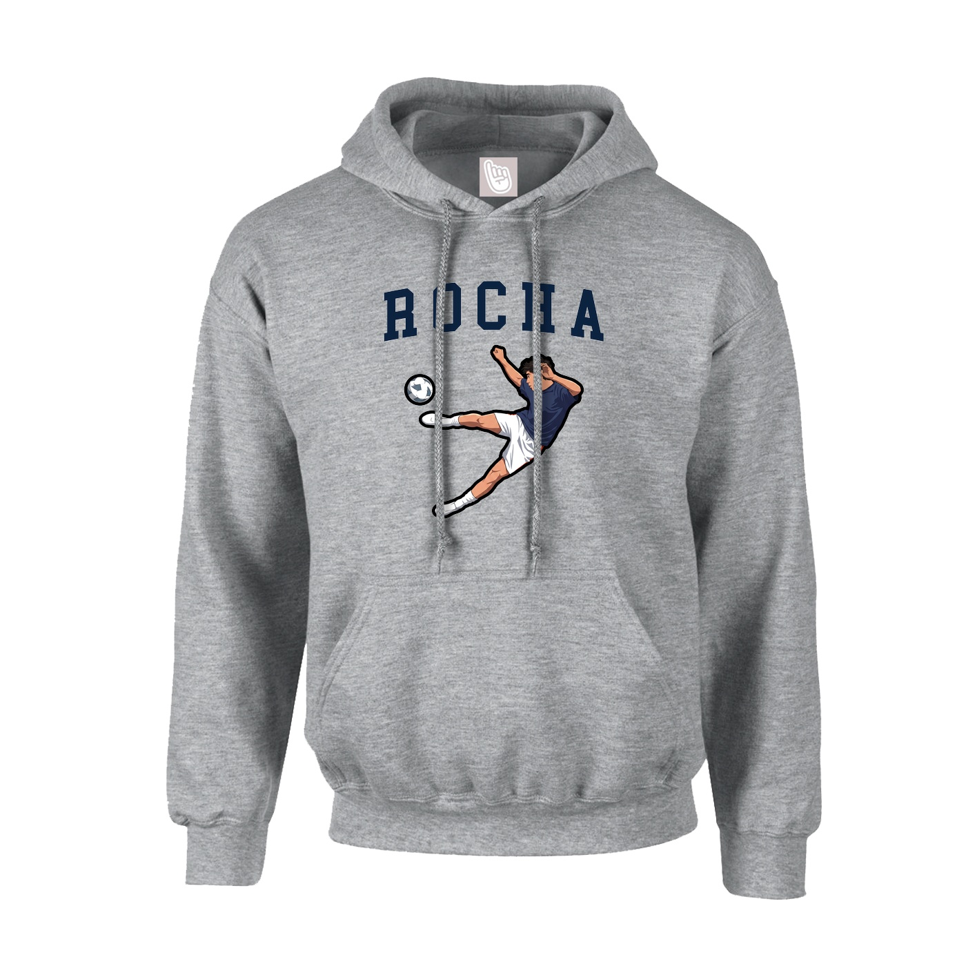 Hoodie — Shirsey in Grey