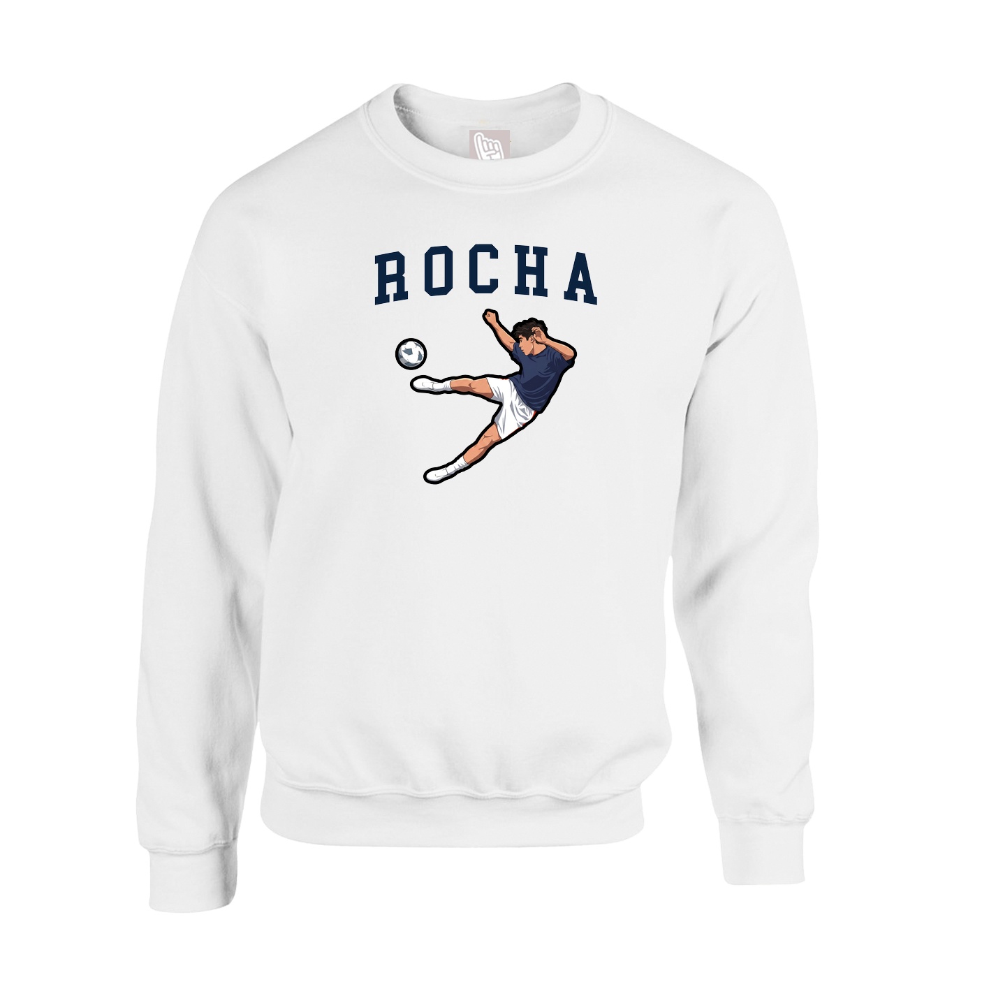 Fleece Crew — Shirsey in White