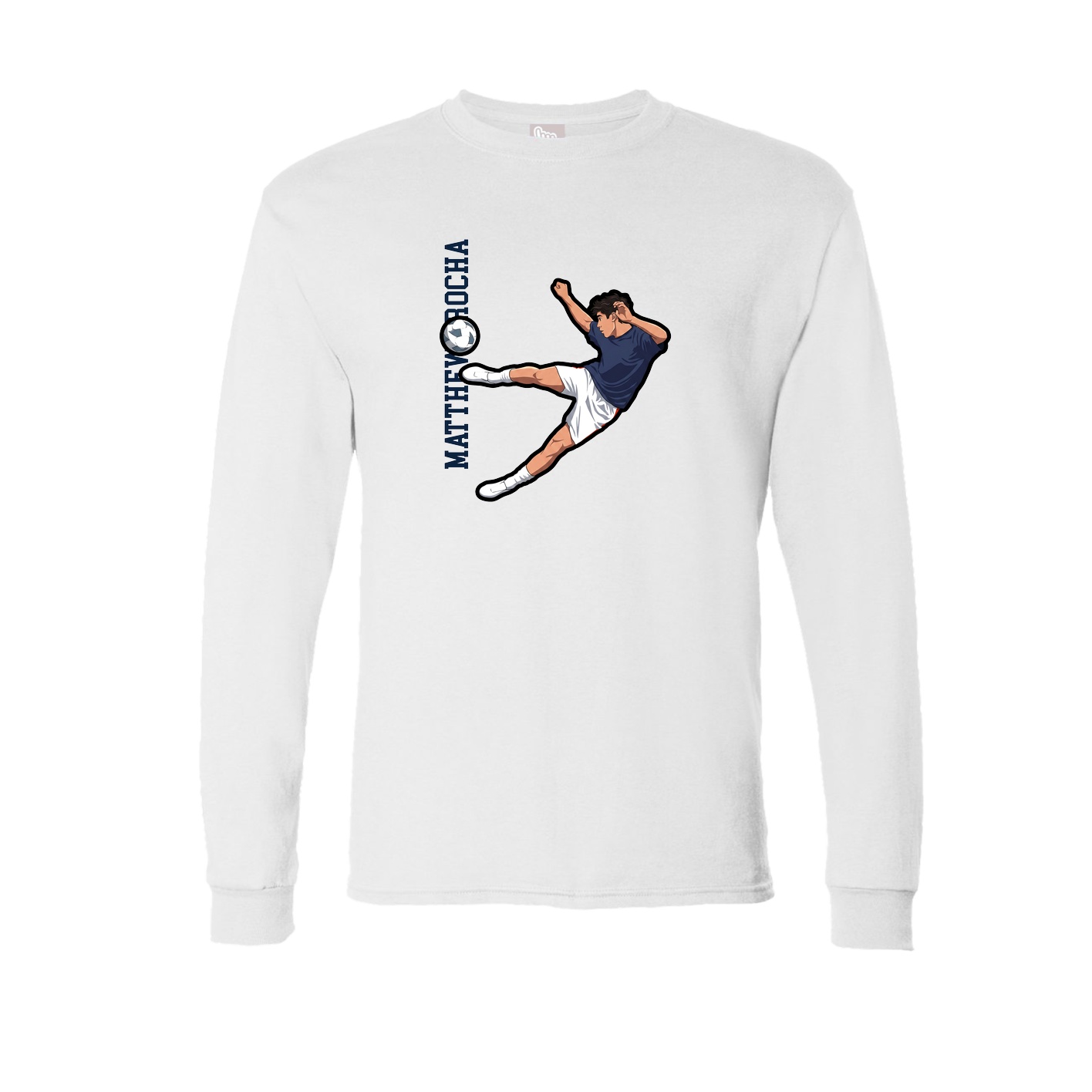 NIL Club Long Sleeve Tee