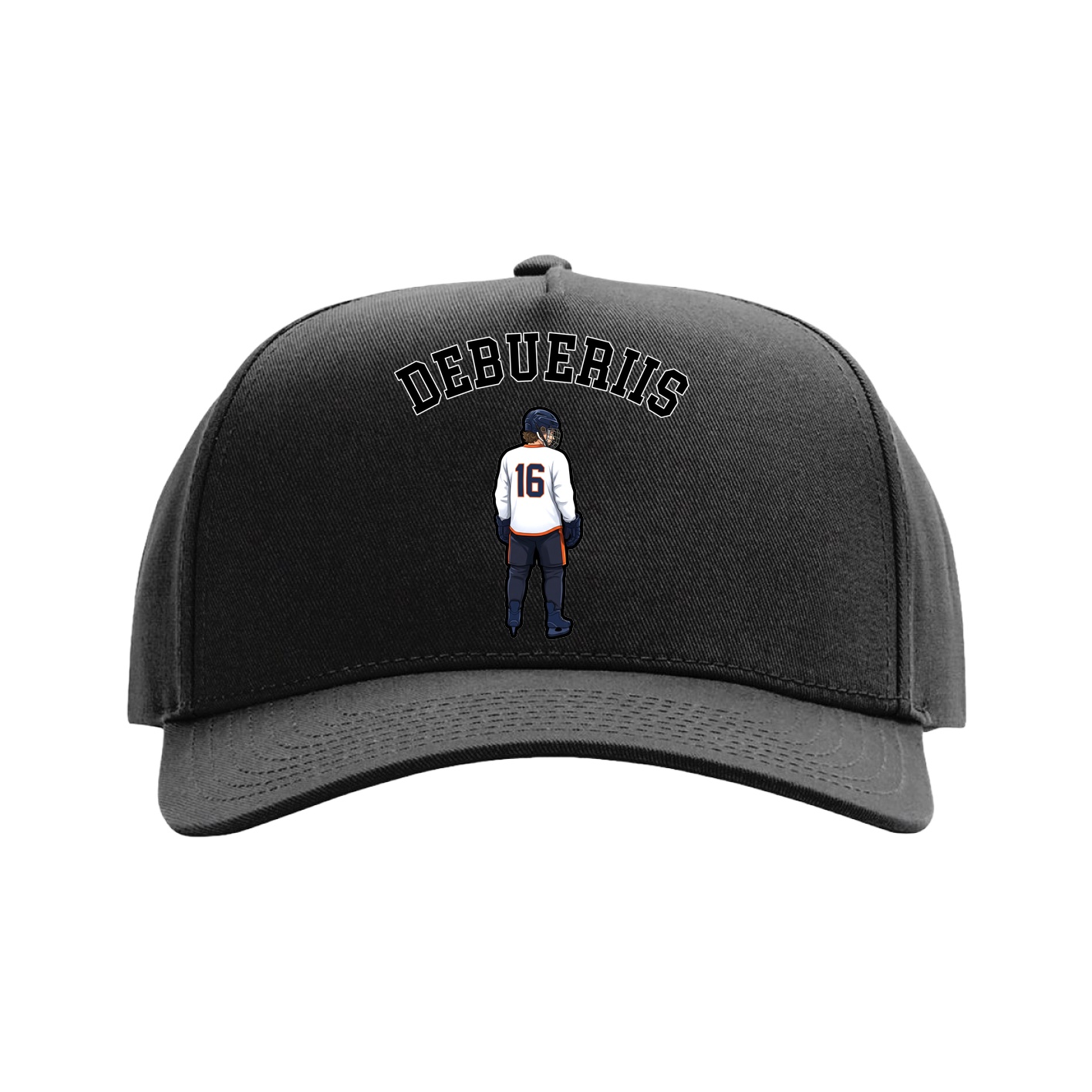 Full Fabric Five-Panel Champ Cap