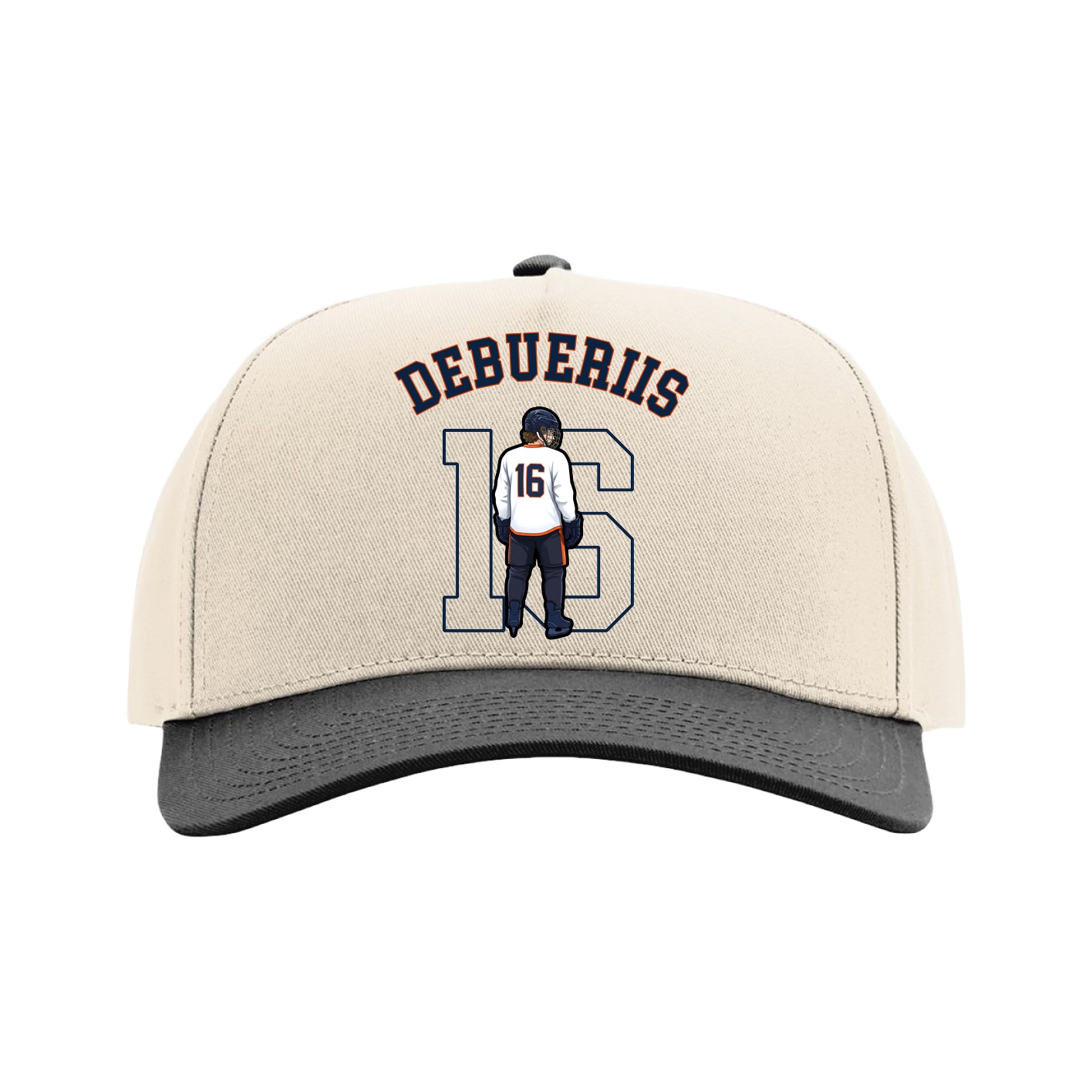 Full Fabric Five-Panel Champ Cap