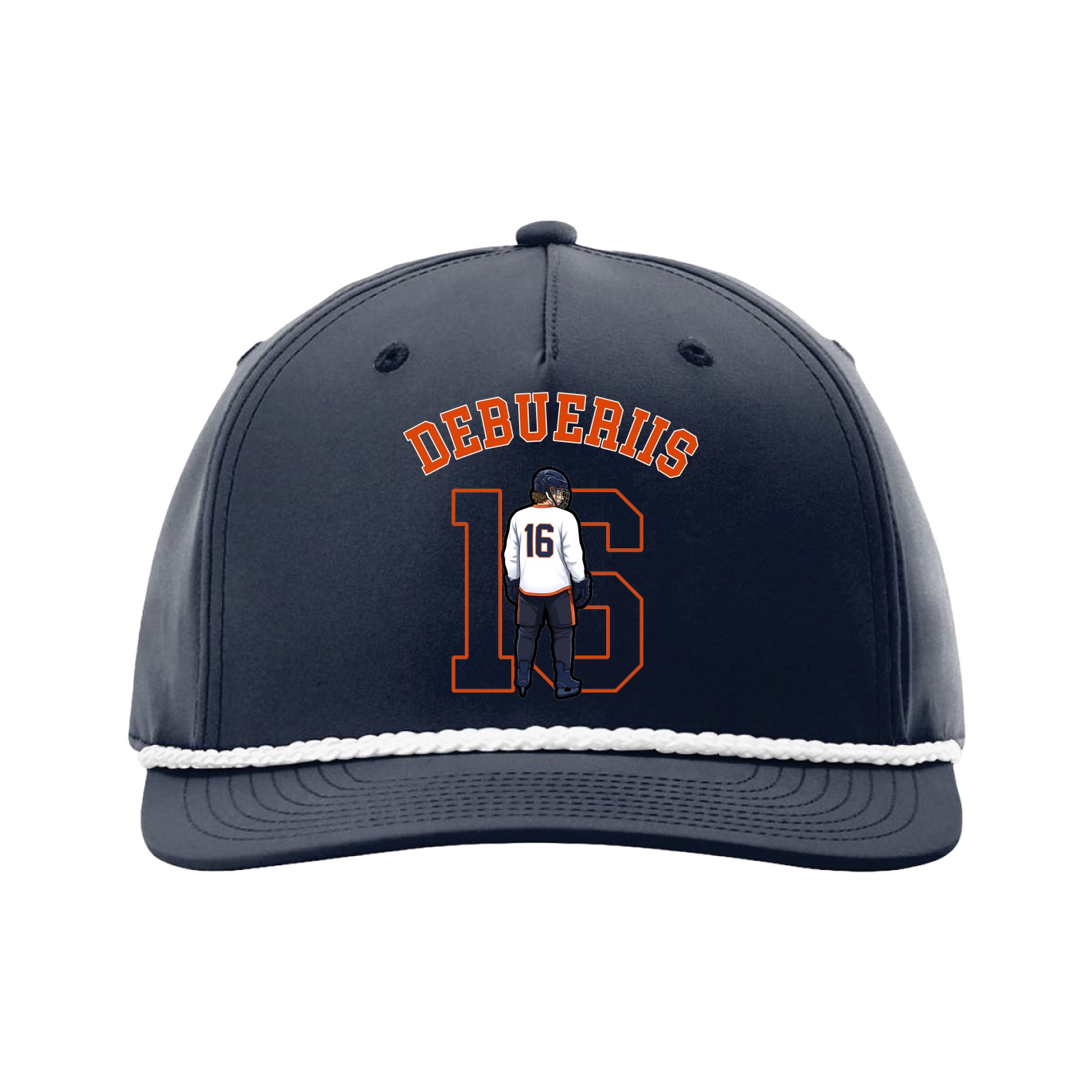 Five-Panel Classic Rope Cap