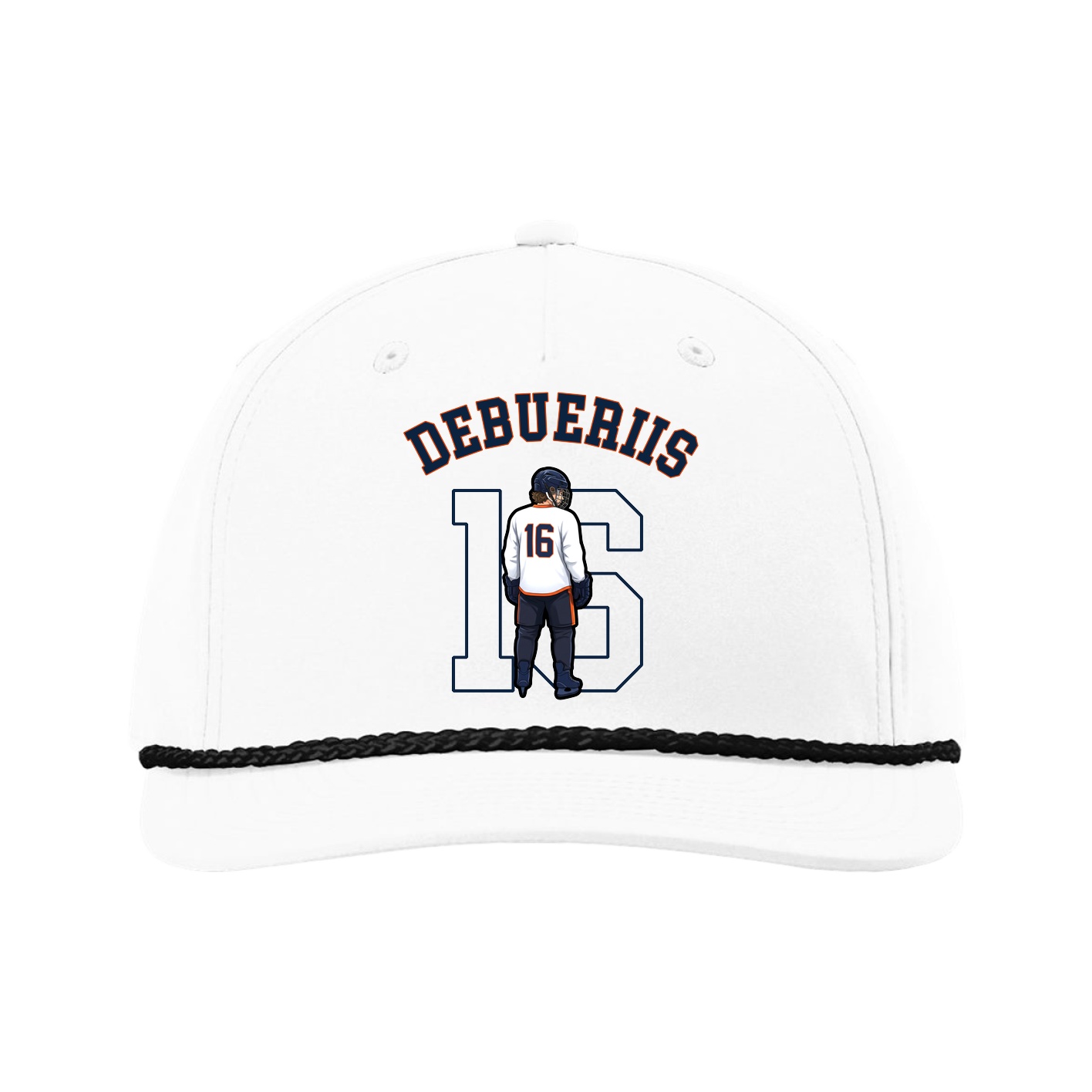 Five-Panel Classic Rope Cap