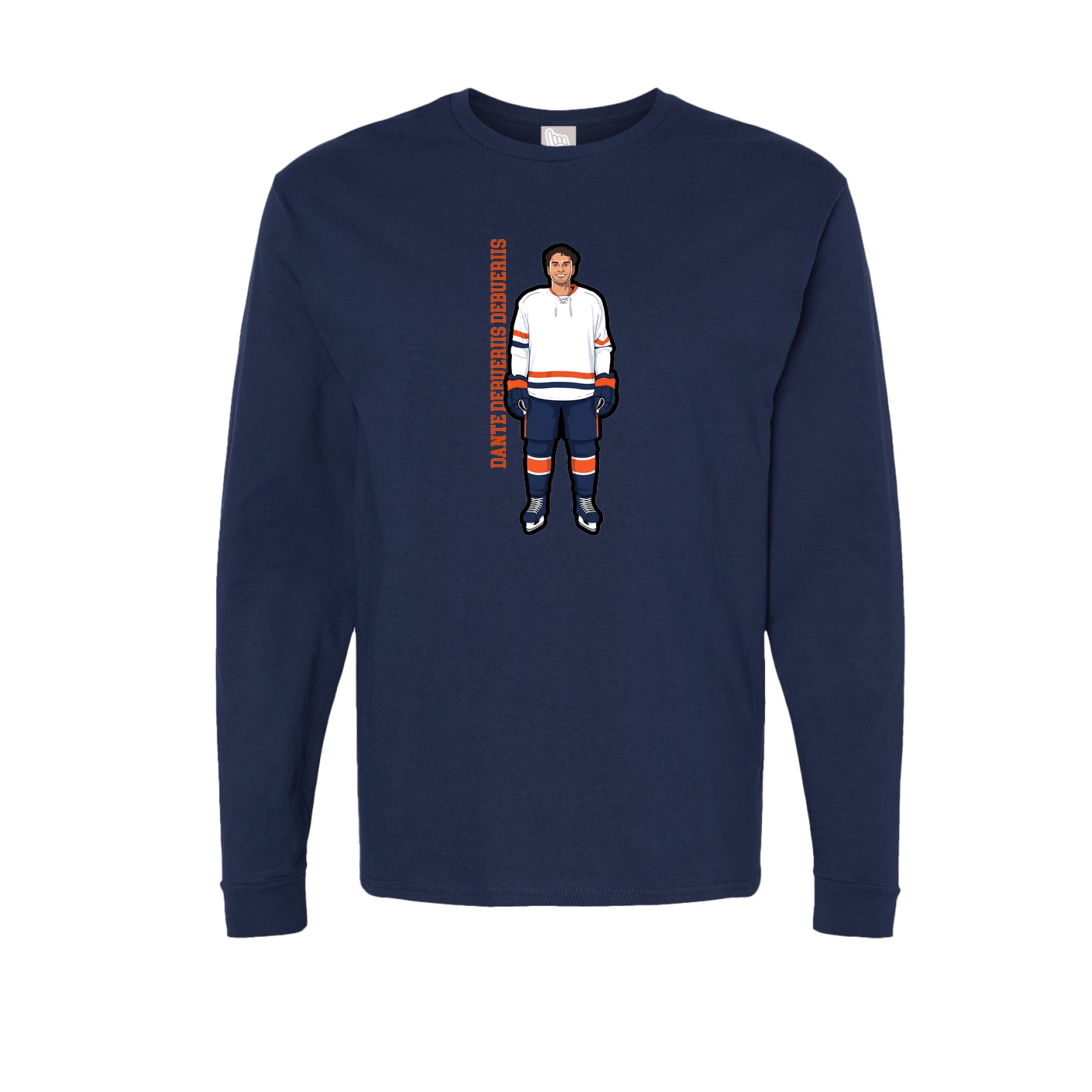 NIL Club Long Sleeve Tee