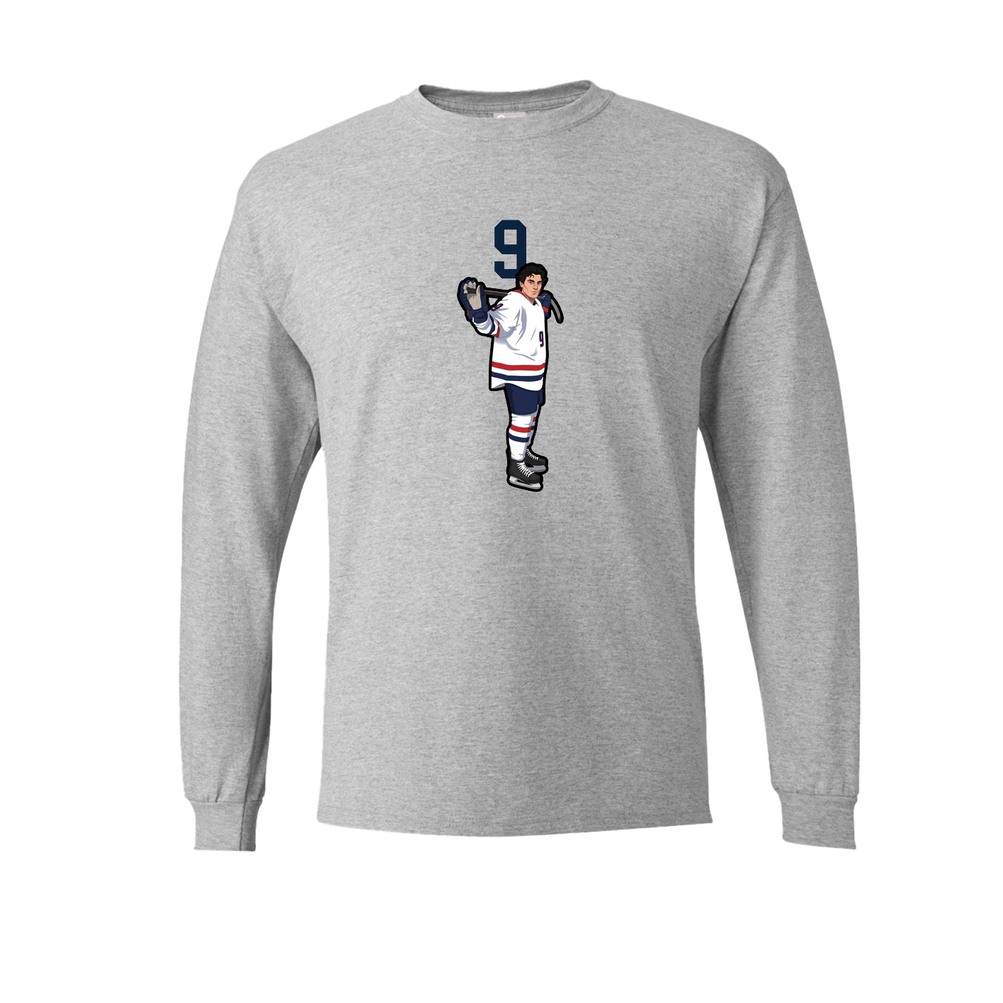 NIL Club Long Sleeve Tee