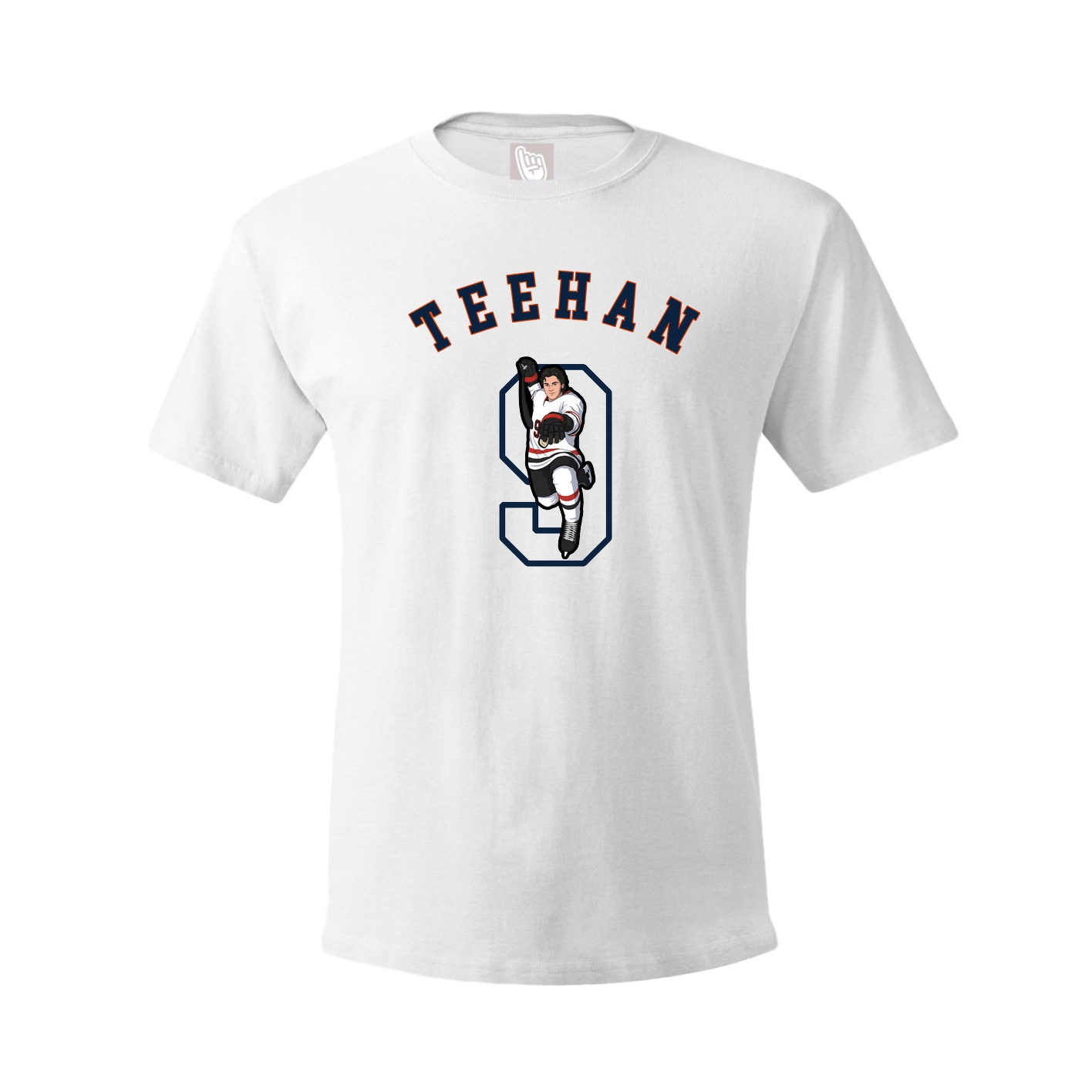 Youth Tee — Shirsey Arch in White