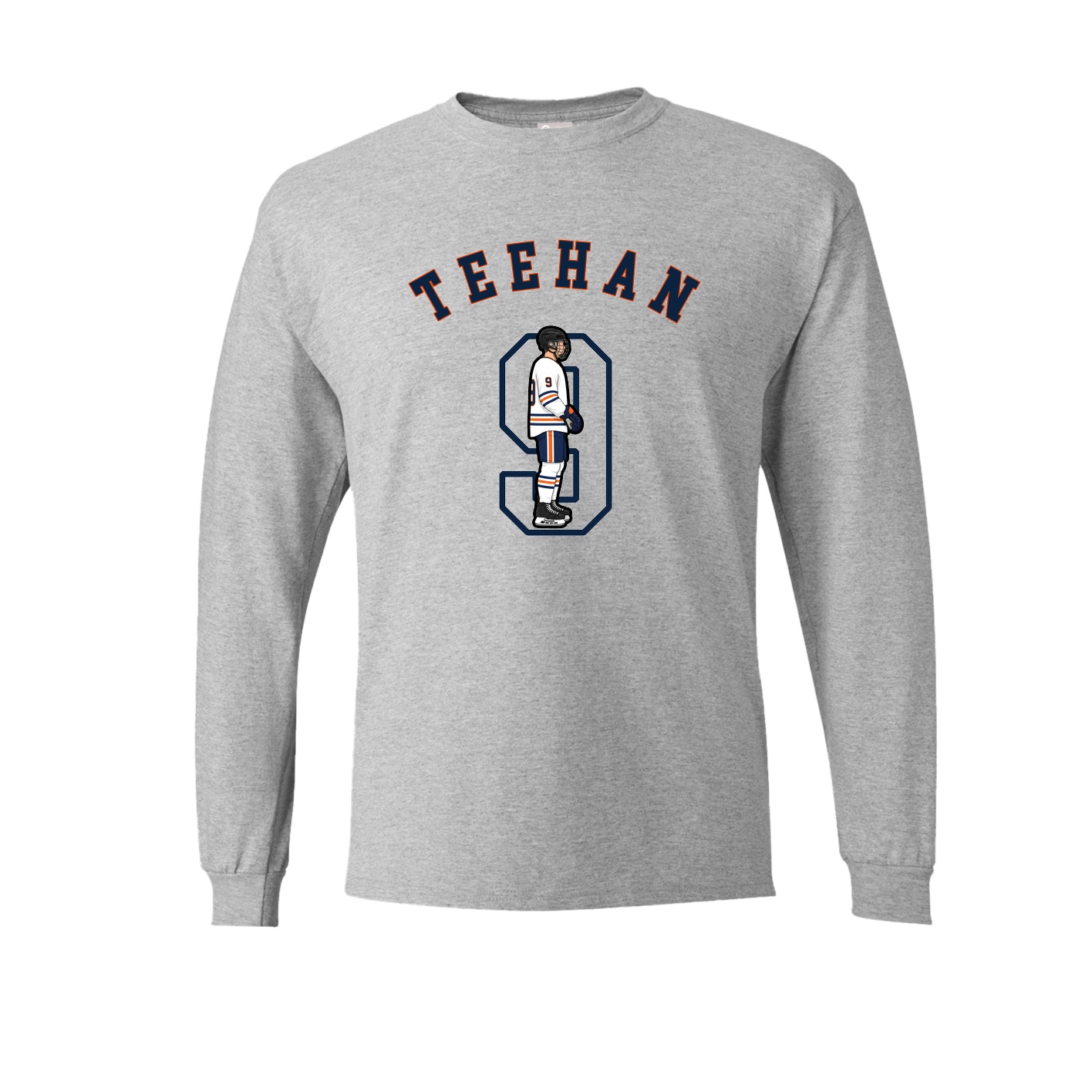 NIL Club Long Sleeve Tee