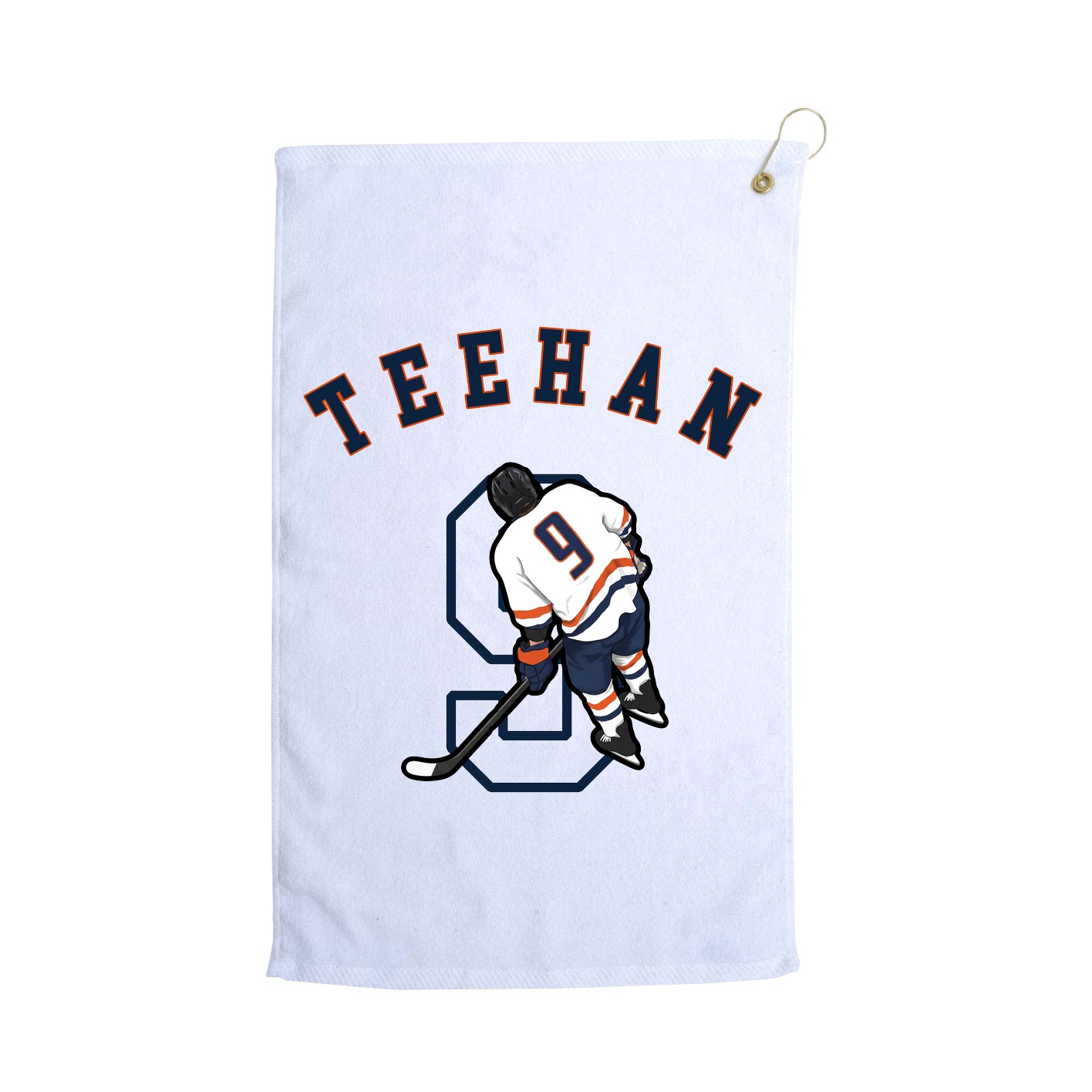 Terry Velour Golf Towel