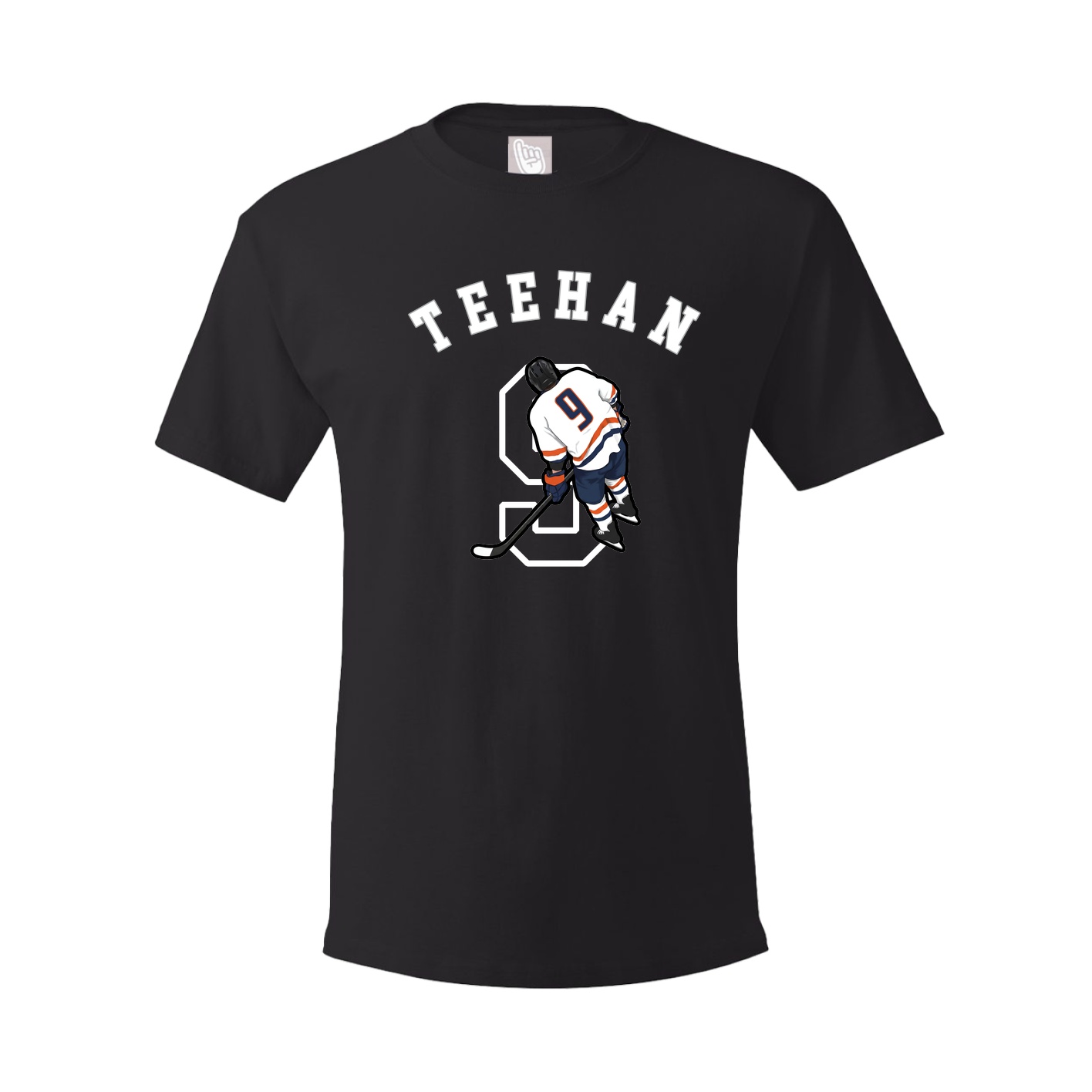 Tee — Shirsey Arch in Black