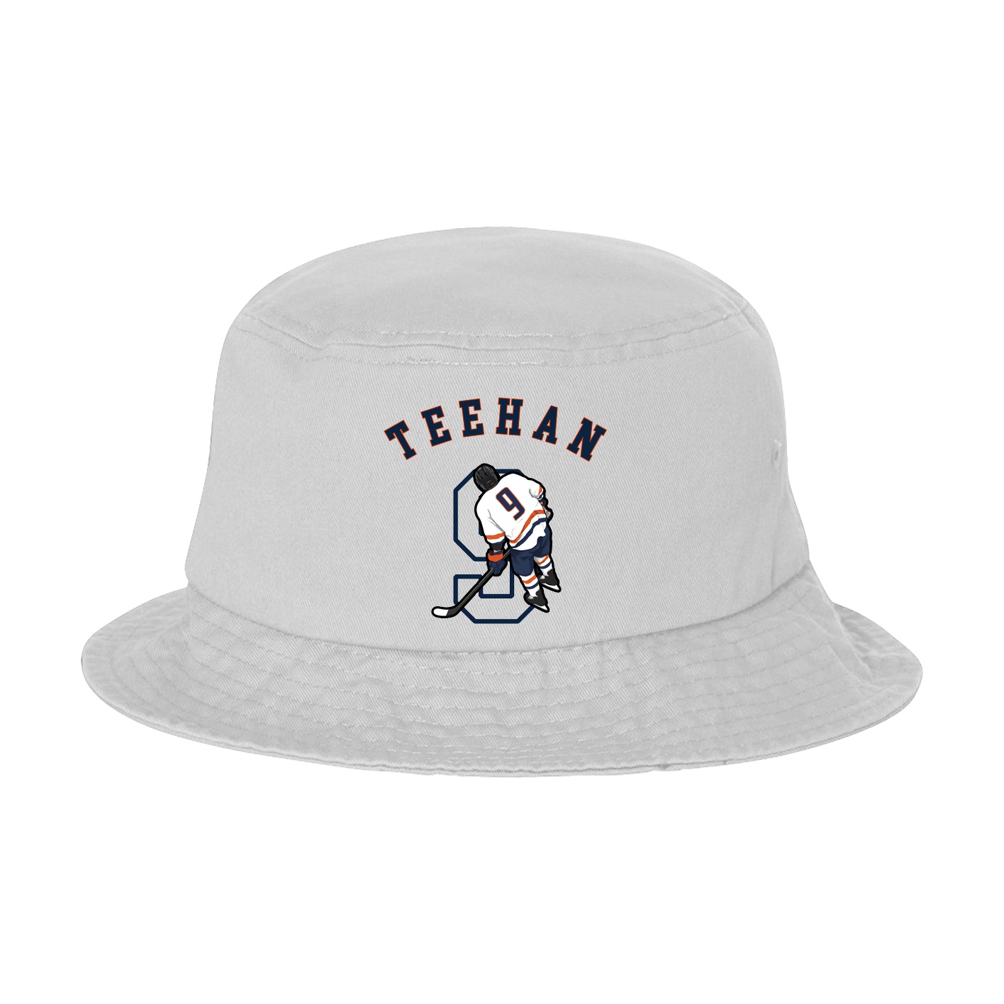 Bucket Cap — Shirsey Arch in White