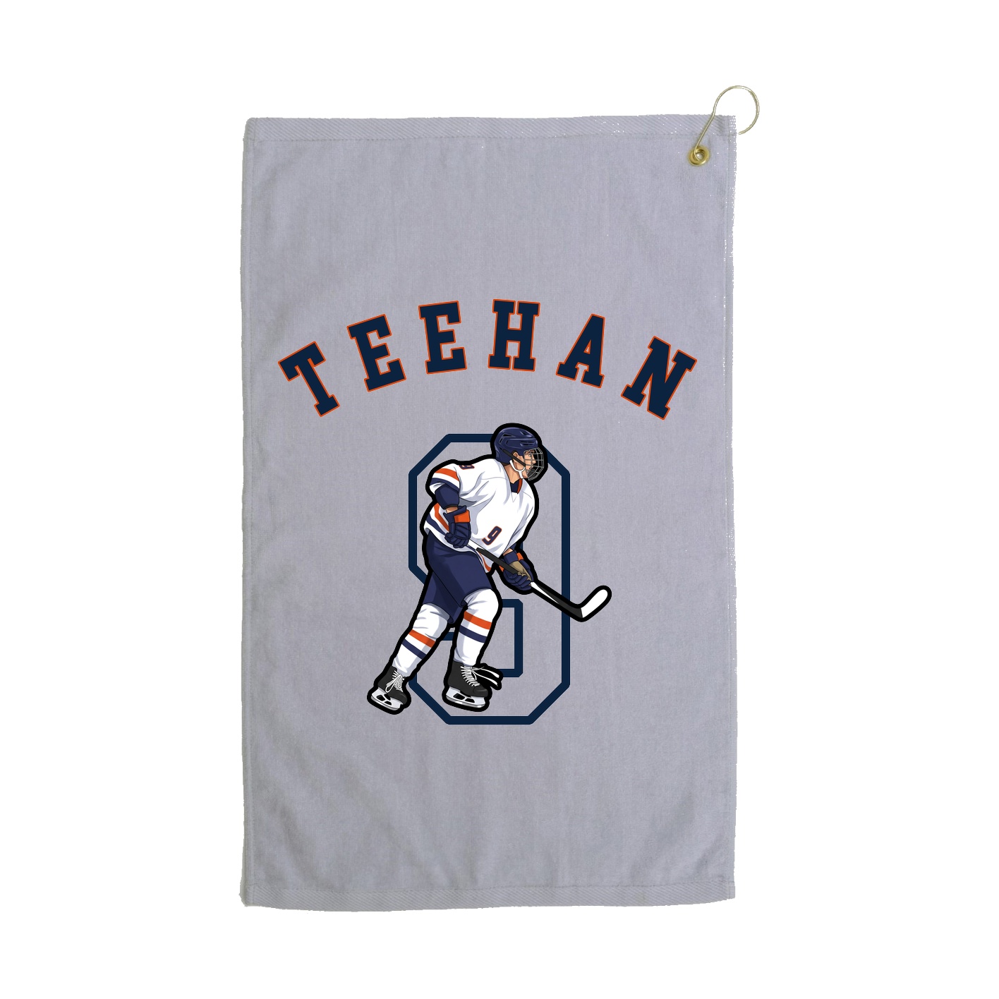 Golf Towel — Shirsey Arch in Grey