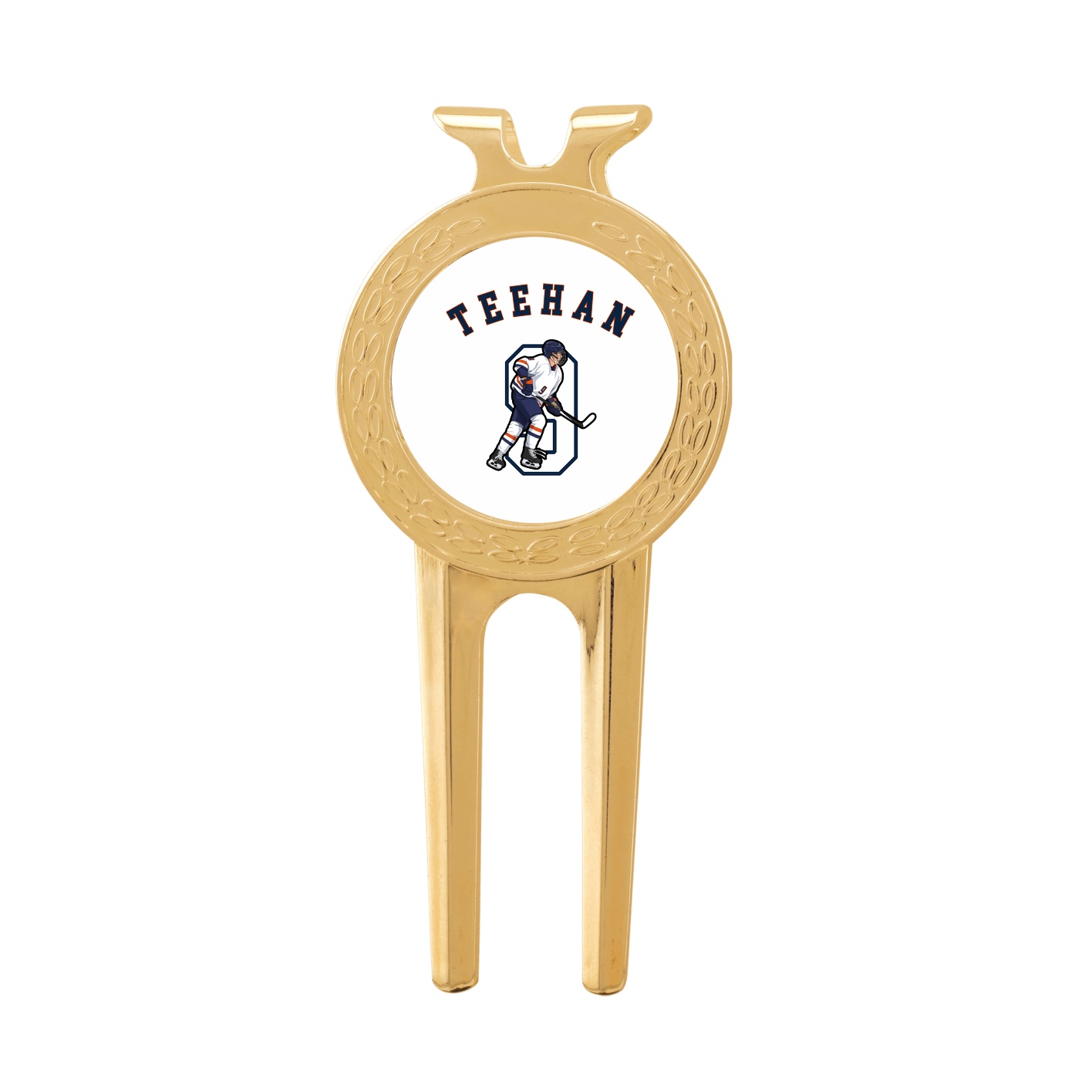 Divot Tool with Ball Marker — Shirsey Arch in Classic
