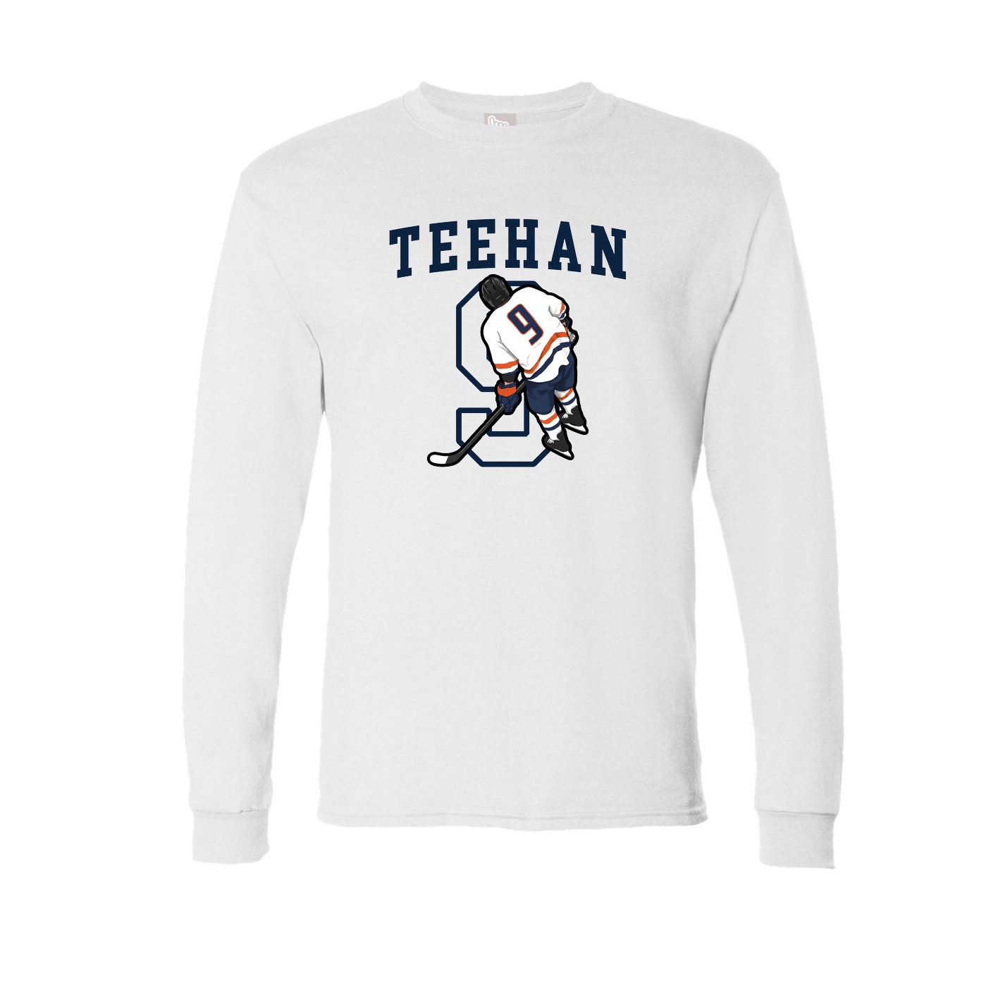 Long Sleeve Tee — Shirsey in White