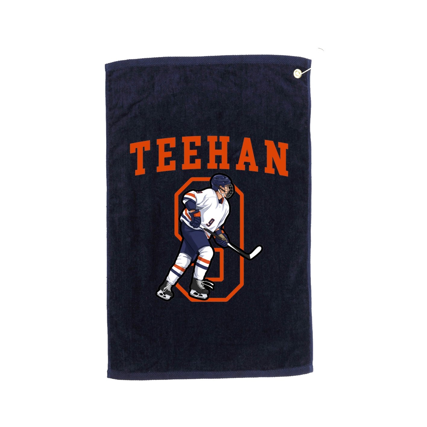 Golf Towel — Shirsey in Navy