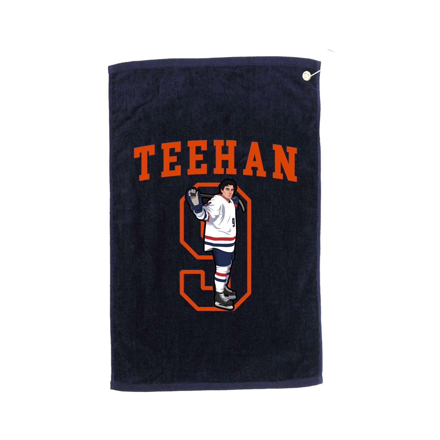 Golf Towel — Shirsey in Navy
