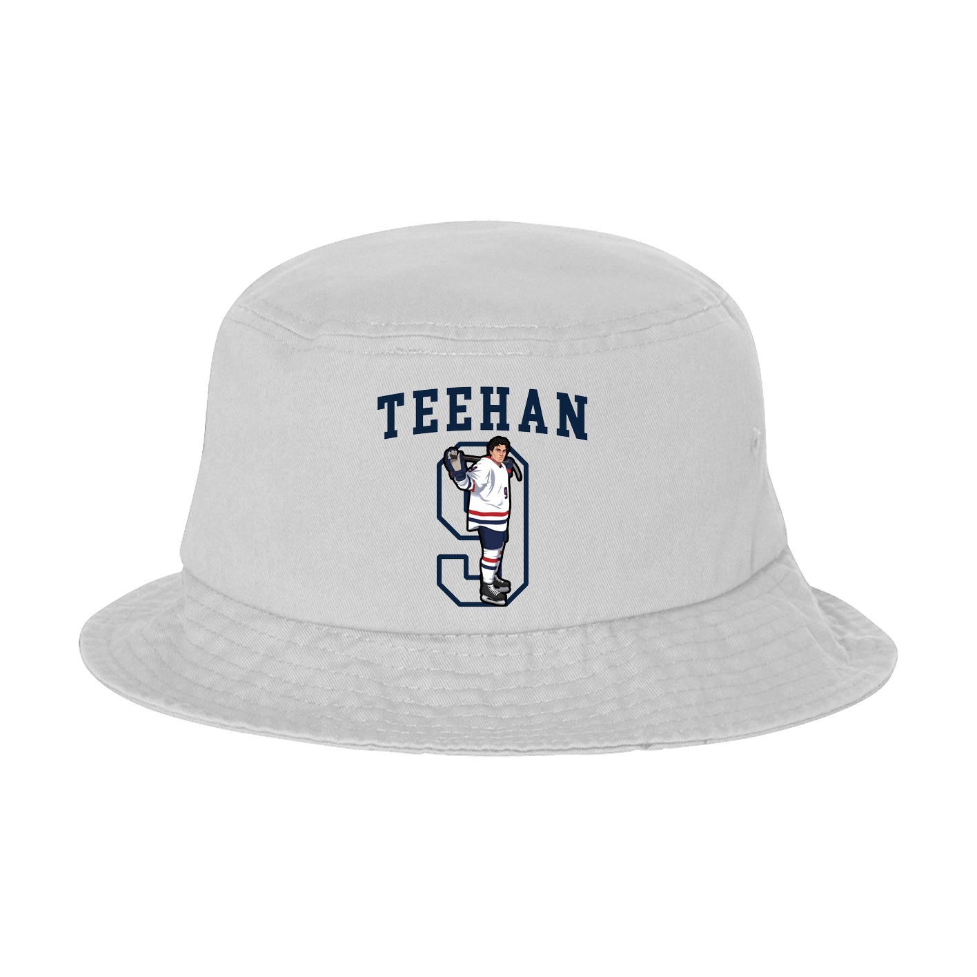 Bucket Cap — Shirsey in White