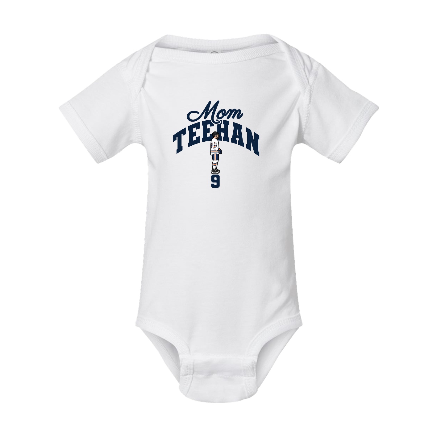 Baby Onesie — Mothers Day Arch in White